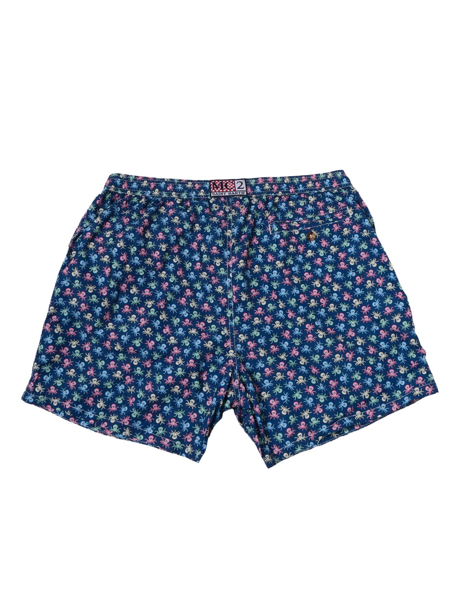 Lighting Micro Fantasy-Polpy Multi 61 Blue Polyester Boxer Mare Bimbo