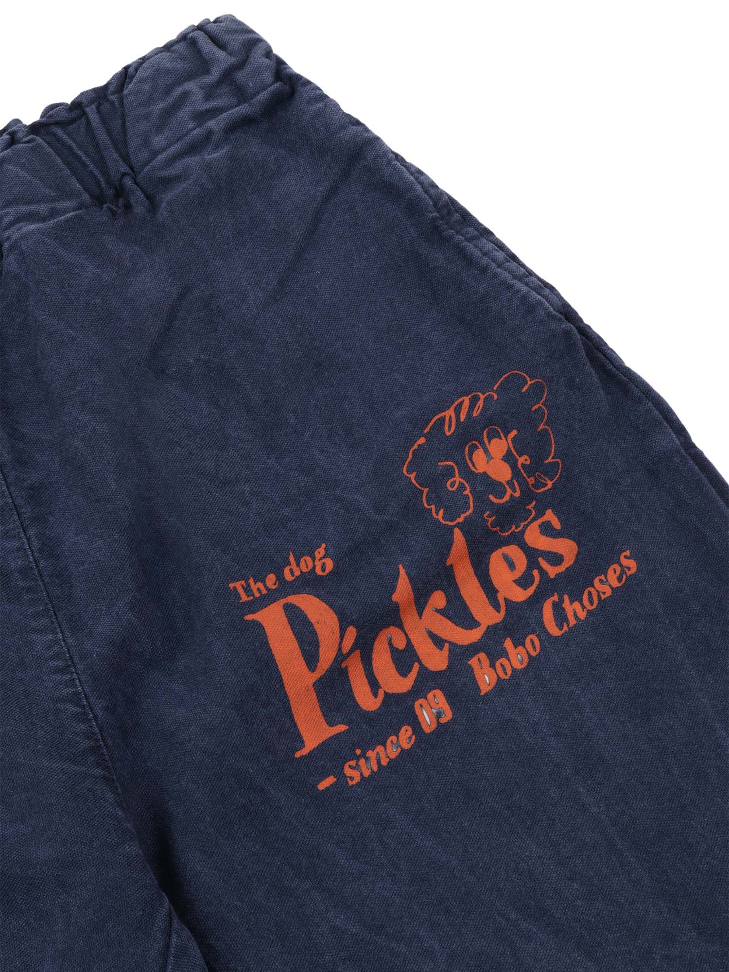 Pickles The Dog woven pants Blue