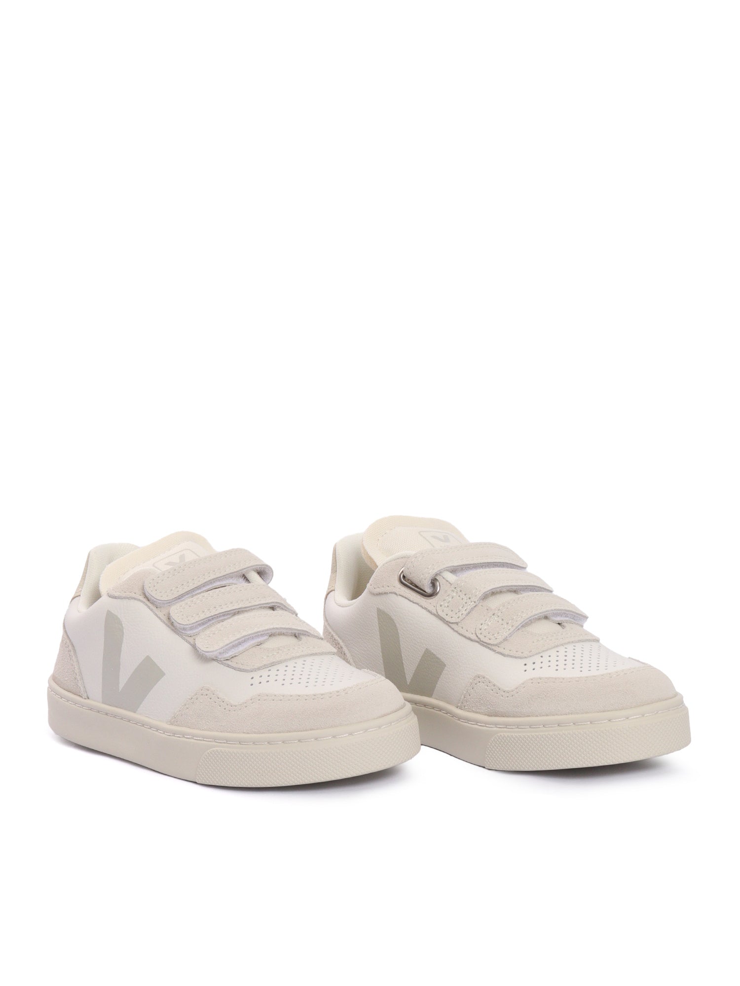 Small V-90 O.t Ex-White_natural Sneakers White Kid