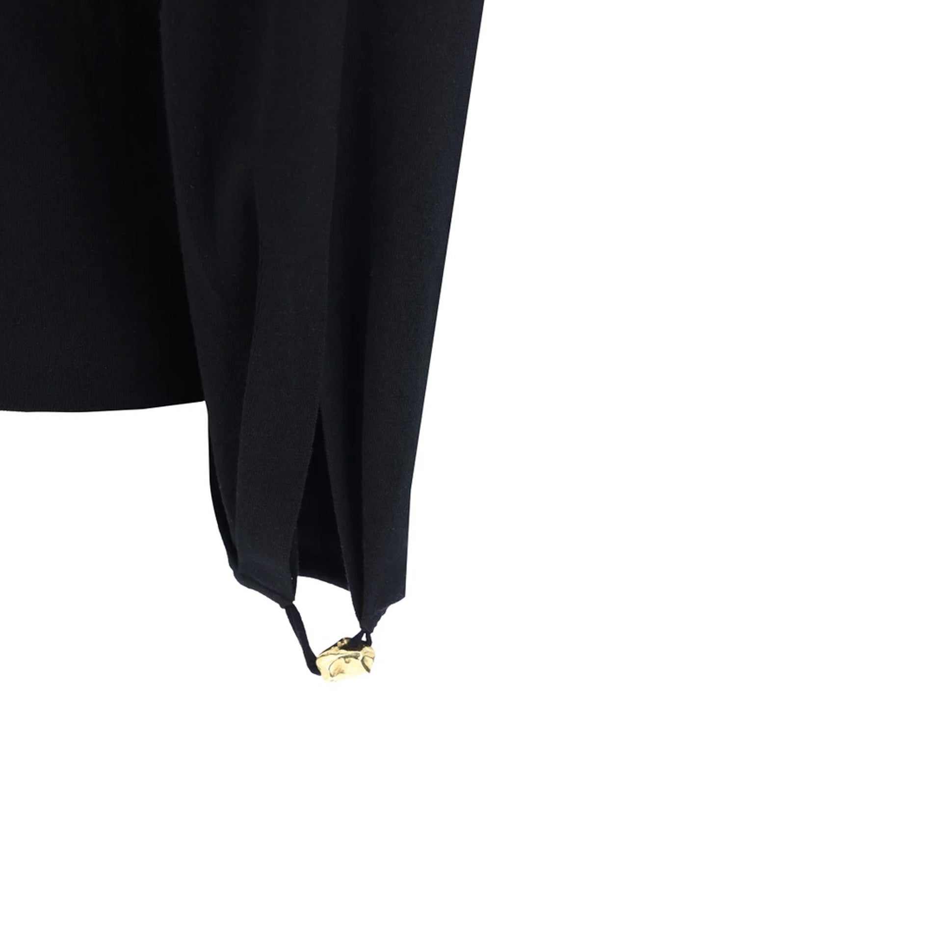 Chloé Wool Sweater Black Polyamide
