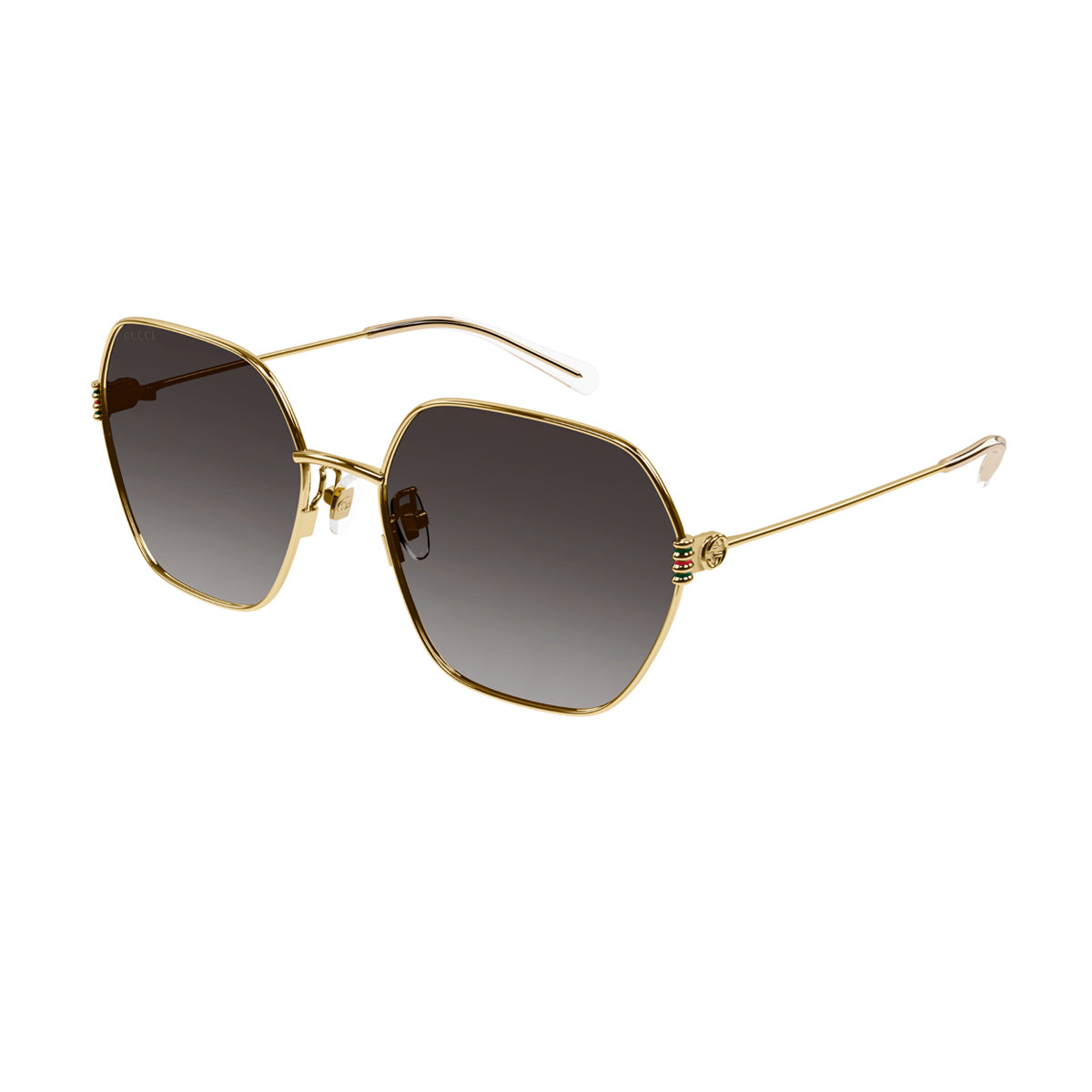 GG1285SA 001 Gold Oro Metal Occhiali Sole