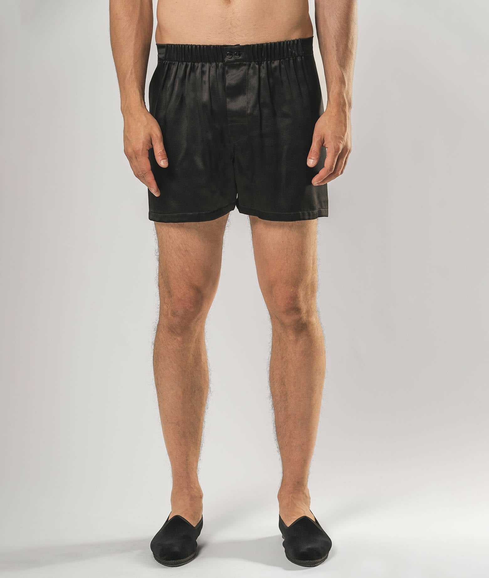Boxershorts Forte Dei Marmi Black Underwear Short