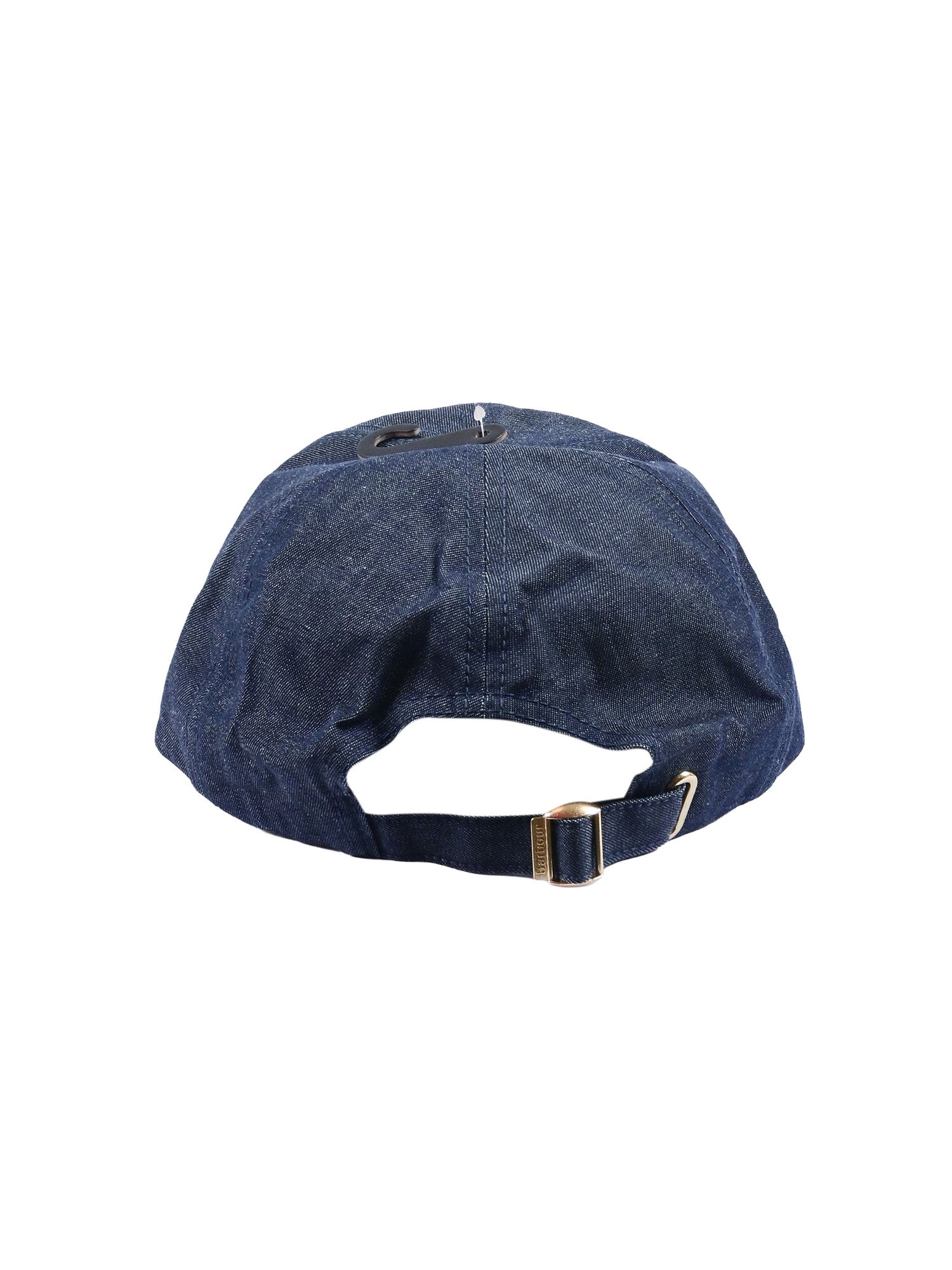 MYA DENIM CAP Blue Cotton Hat