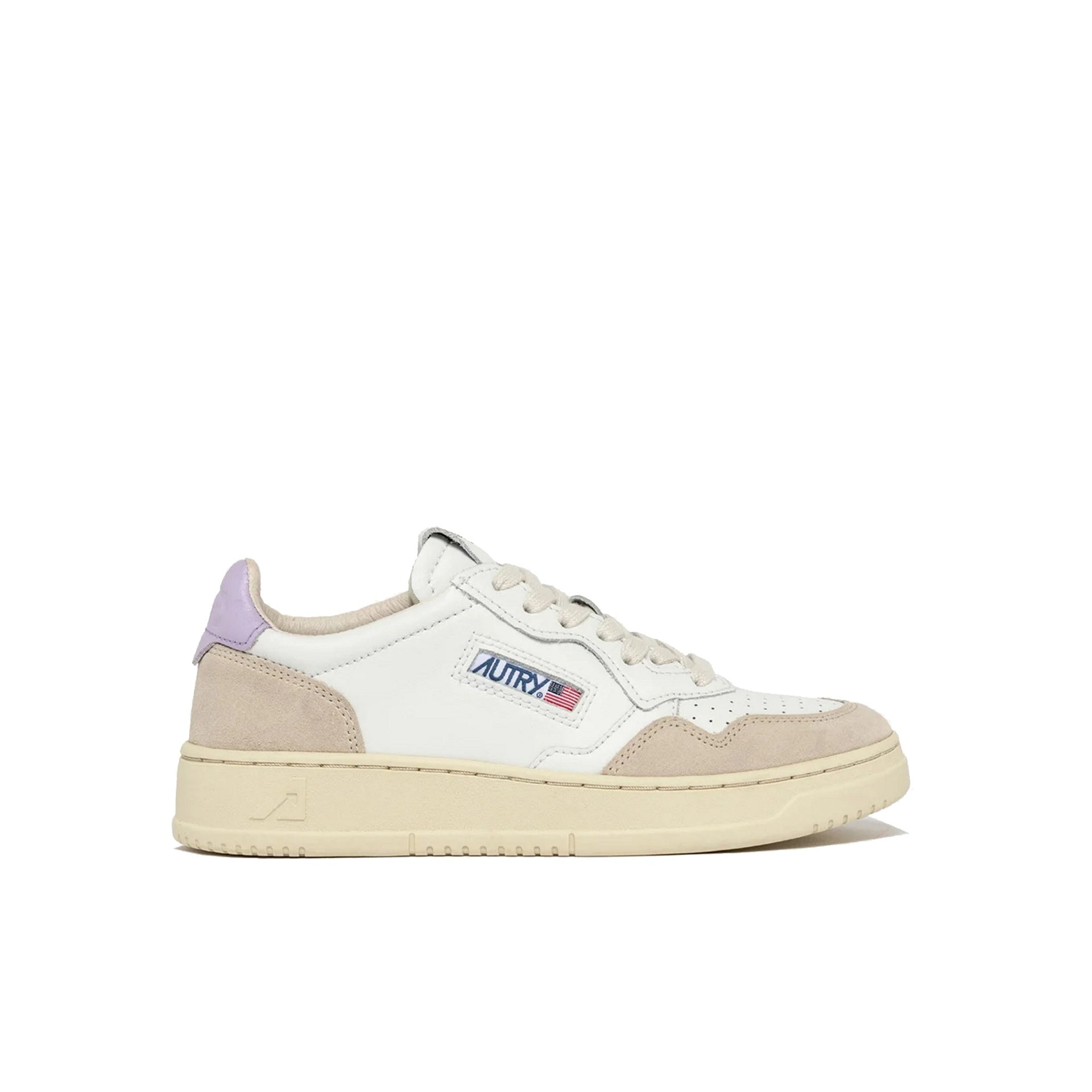 Autry Medalist Low Sneakers White Leather