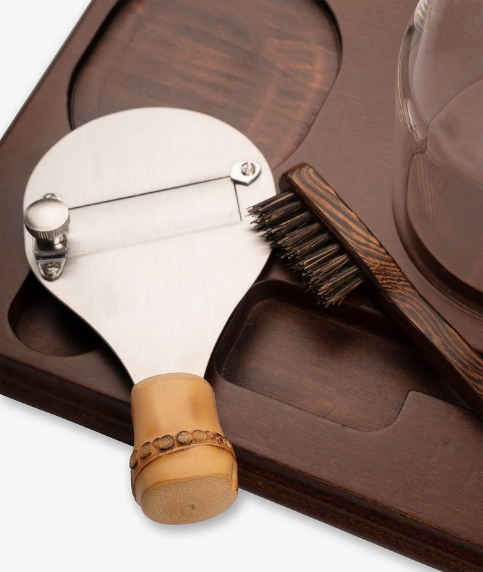Truffle Set Walnut . Accessories