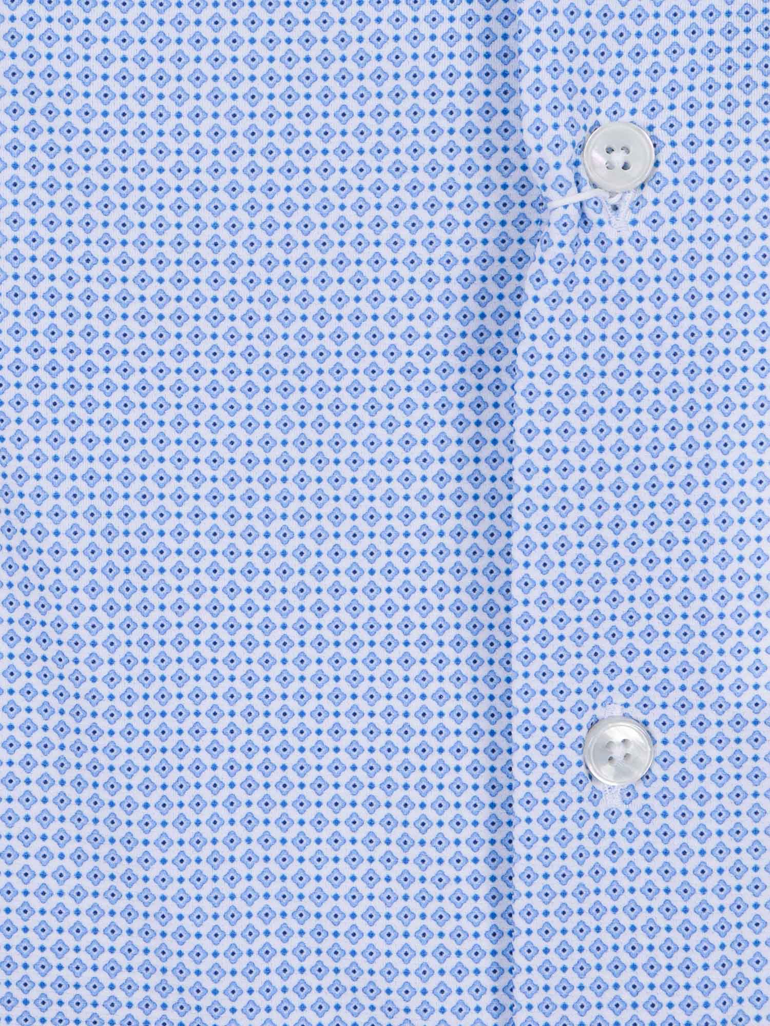 Shirt Light Blue Polyamide Elastane