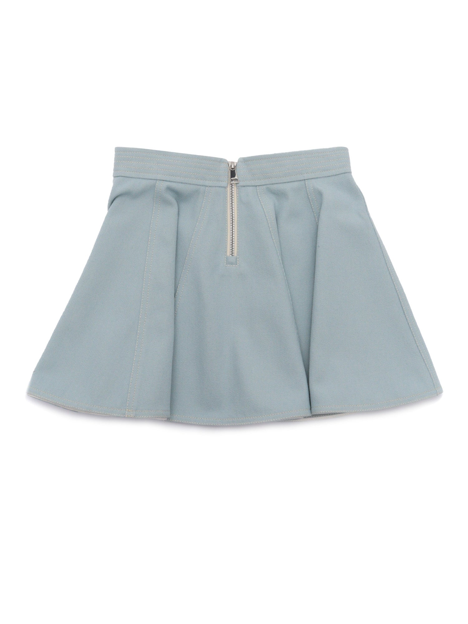 SKIRT Blue Cotton