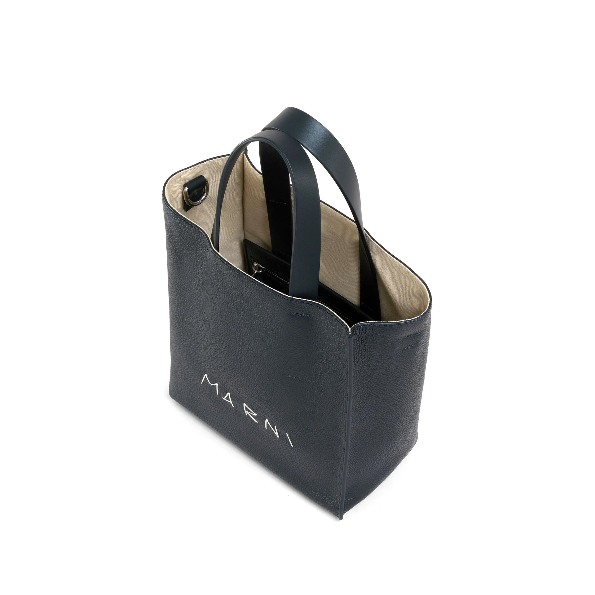 Museo Soft Mini Bag Black Calf Leather