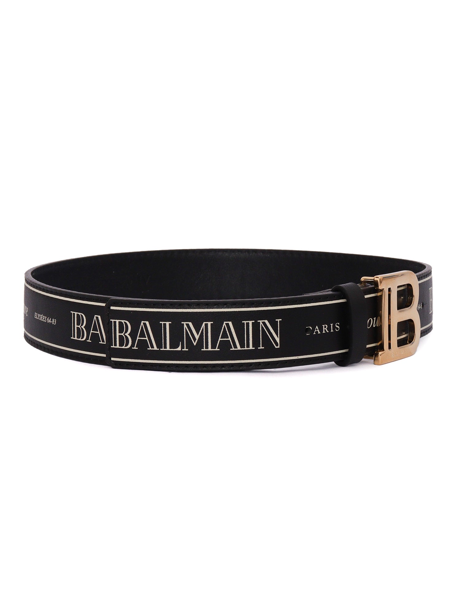 Belts Black Leather