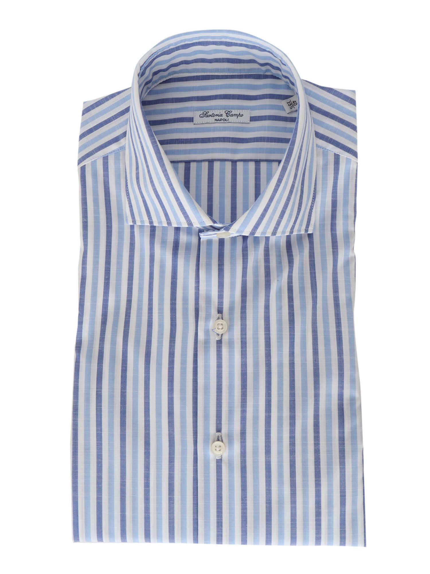 Stiped shirt Light Blue Cotton