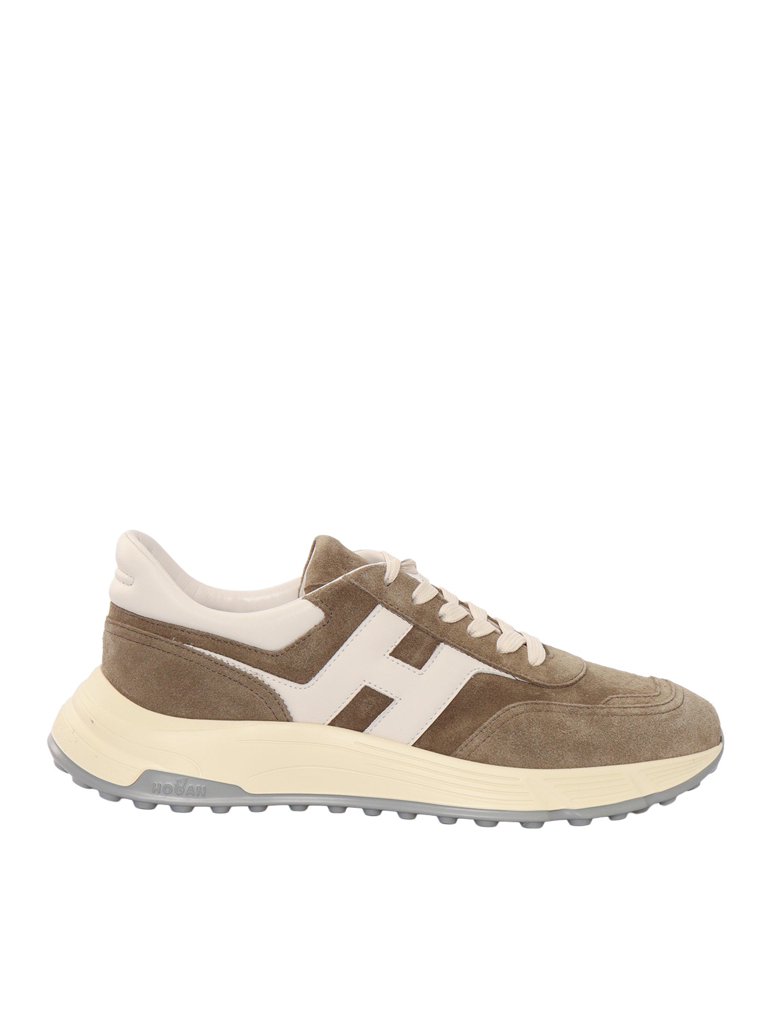 HOGAN HYPERLIGHT H SNEAKERS Brown