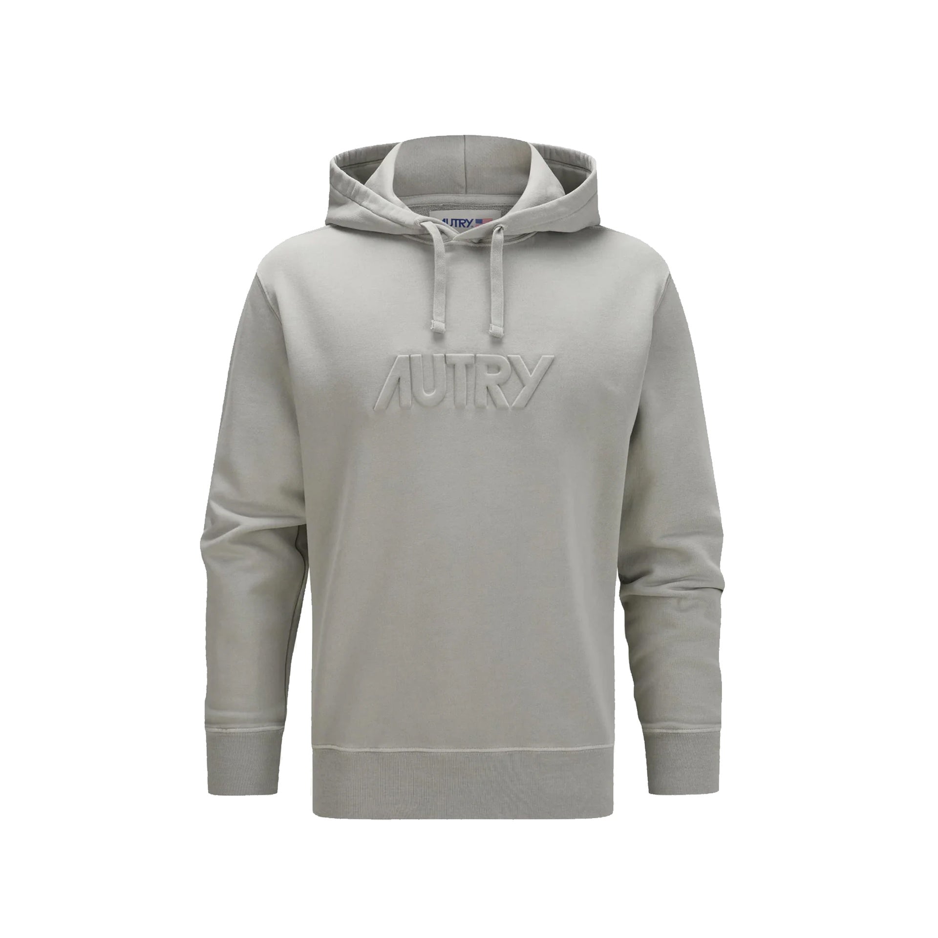 Autry Cotton Hoodie Gray