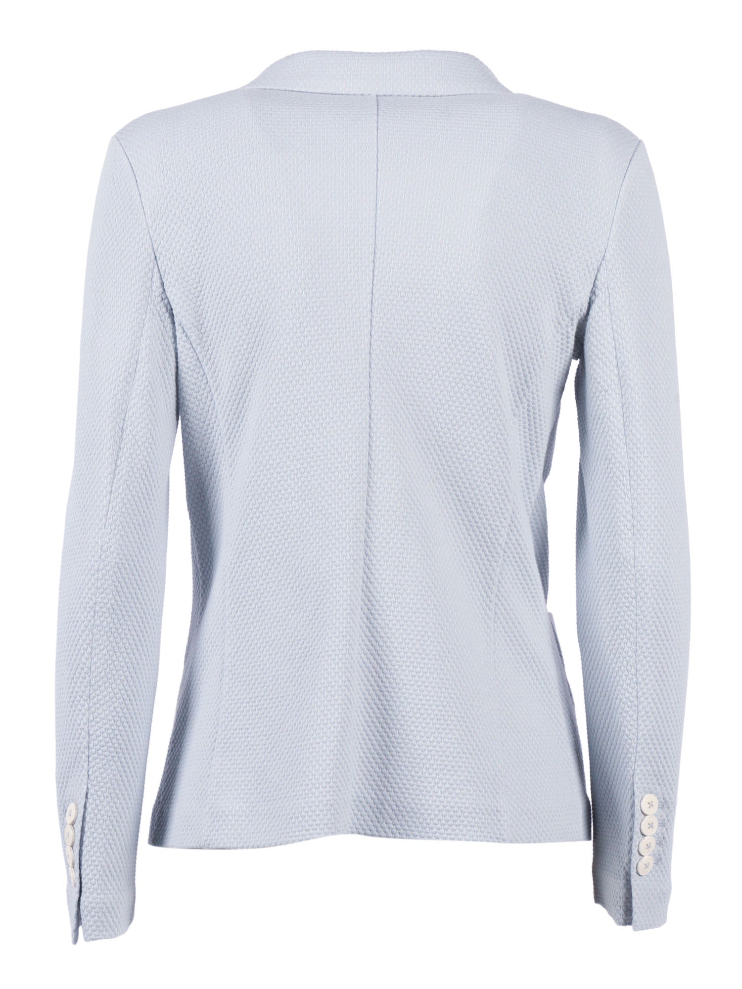 Slim Fit Nido Dape Multicolor Cotton Elastane Jacket