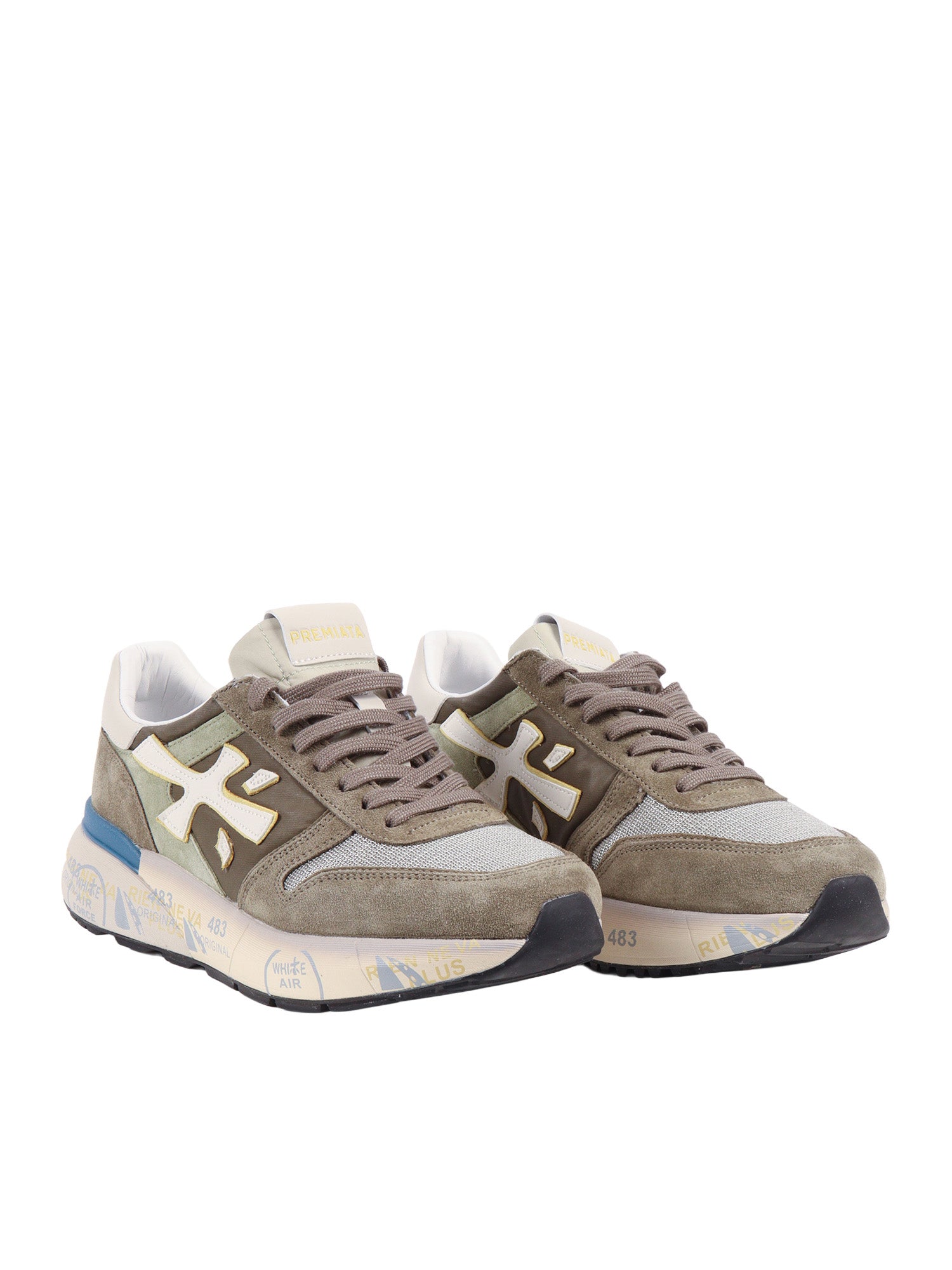 MICK SNEAKERS Green