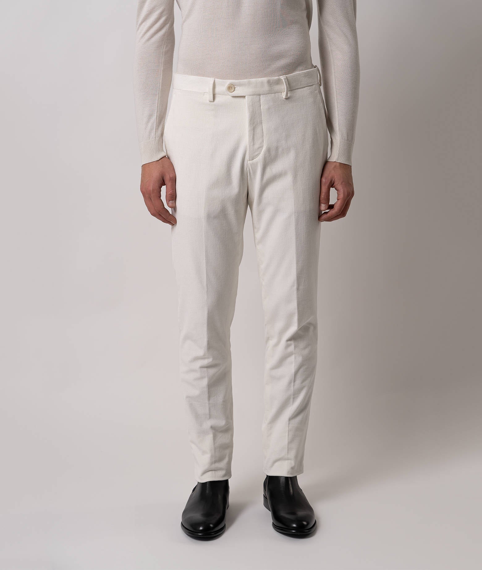 Velvet Trousers Cortina Lightblue Sportswear