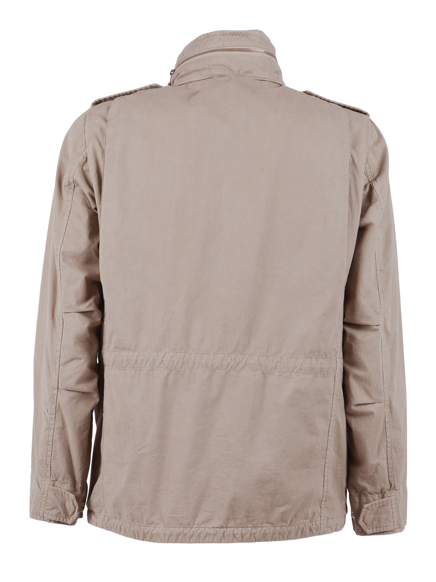 MAN JACKET Beige Cotton Heavy