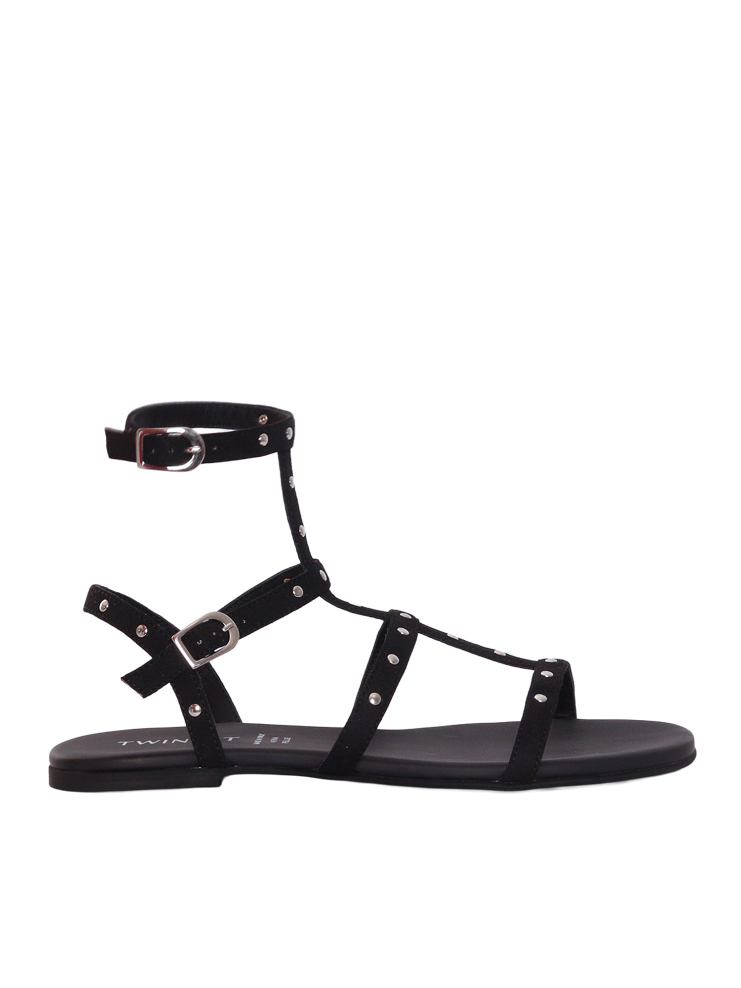 SANDALS Black