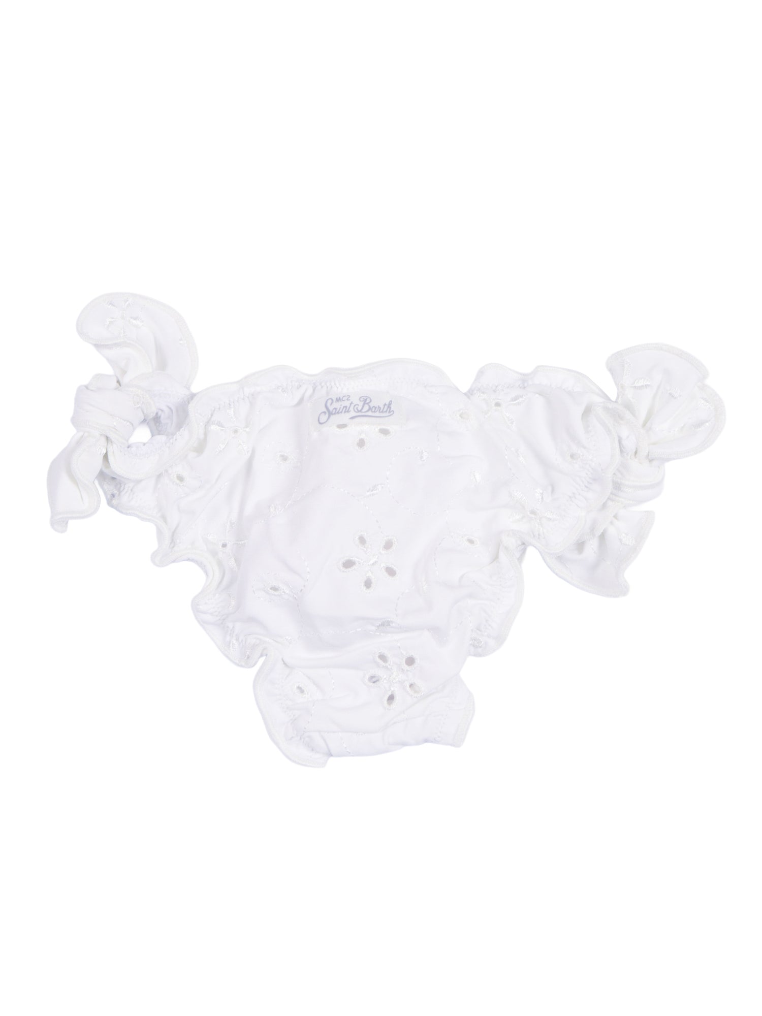 Cric-Sangallo Flower Embry 01 White Polyamide Elastane Costume