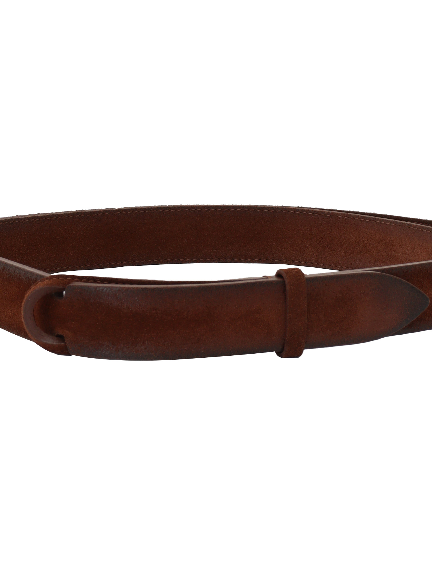 Belt Brown Calf Leather