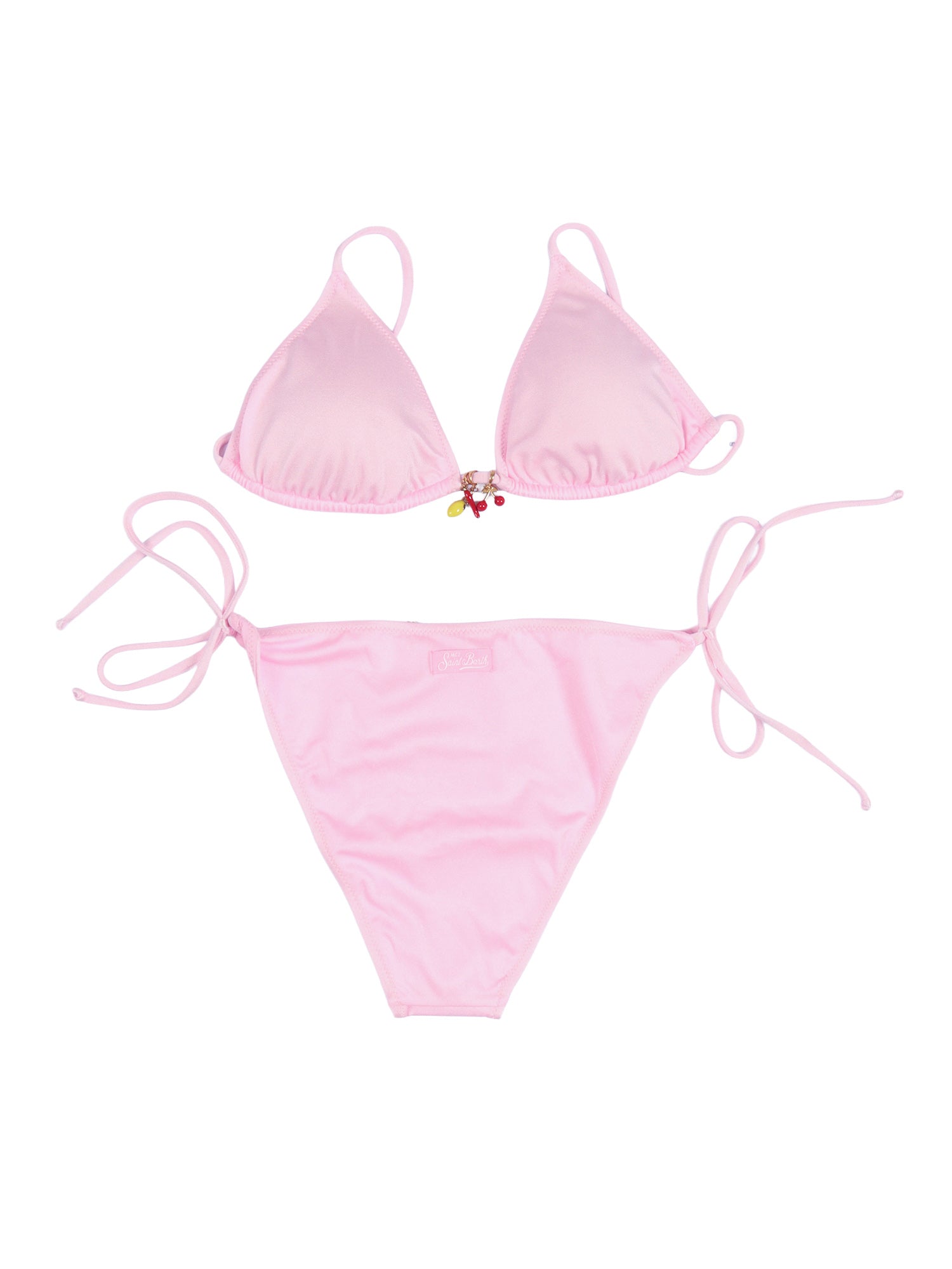 Leah Teen-Shiny Charms 20 Pink Polyamide Elastane Top