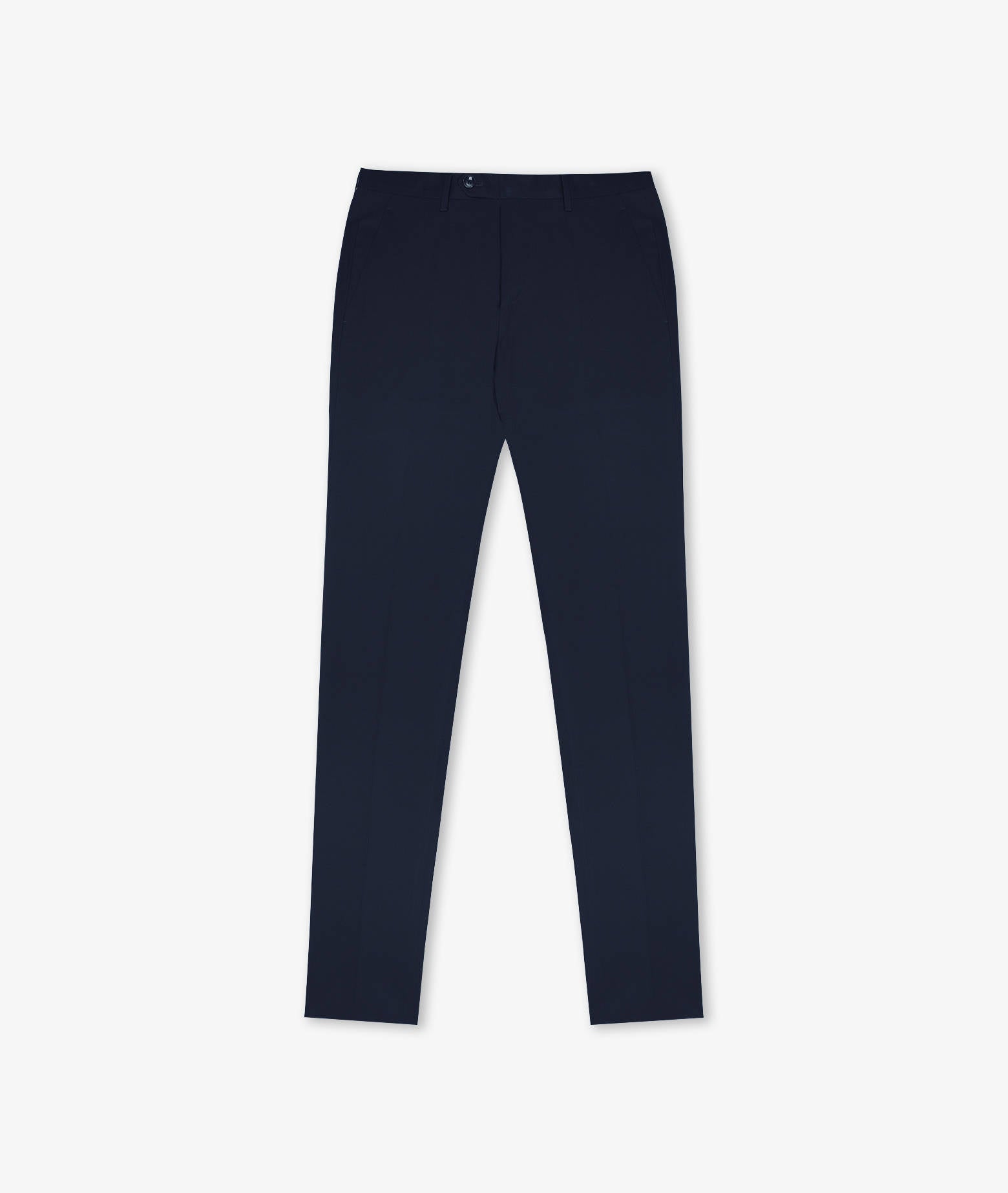 Cotton Chino Ischia Navy Sportswear Trousers