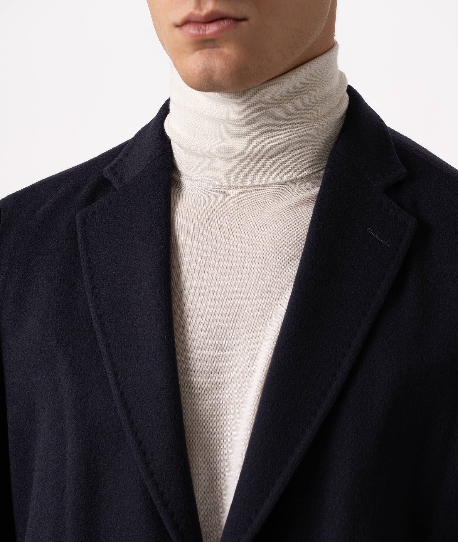 Deconstructed Cashmere Blazer Toronto Brown Jacket