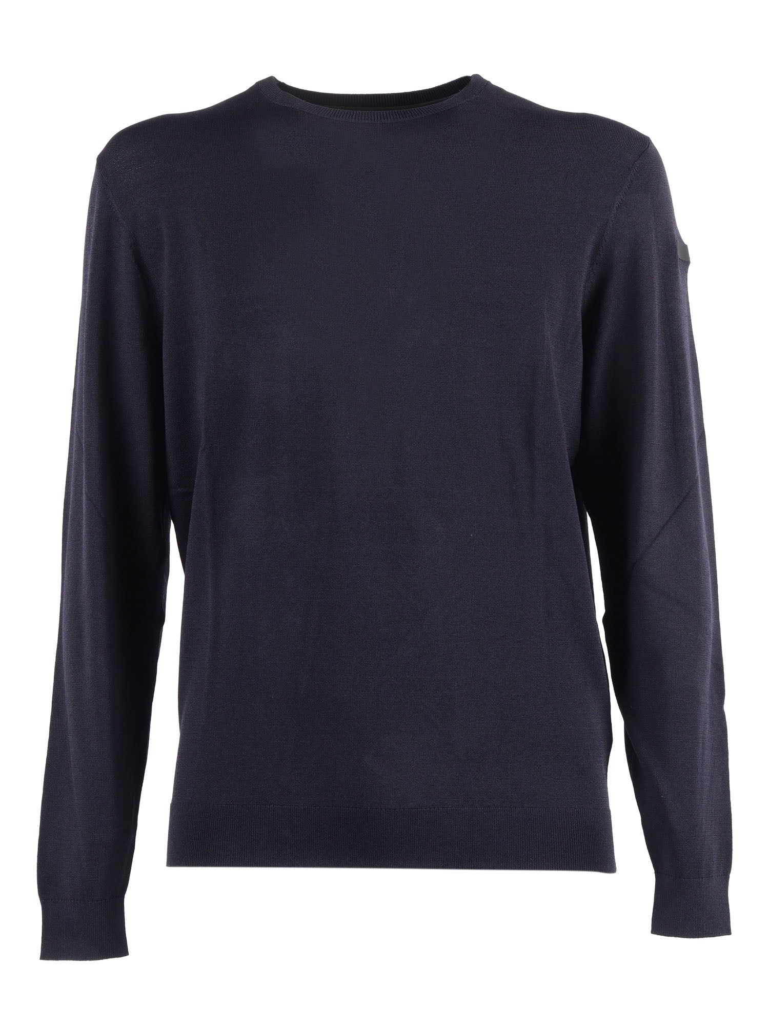 maxell round knit Blue Viscose Polyamide Elastane Turtleneck