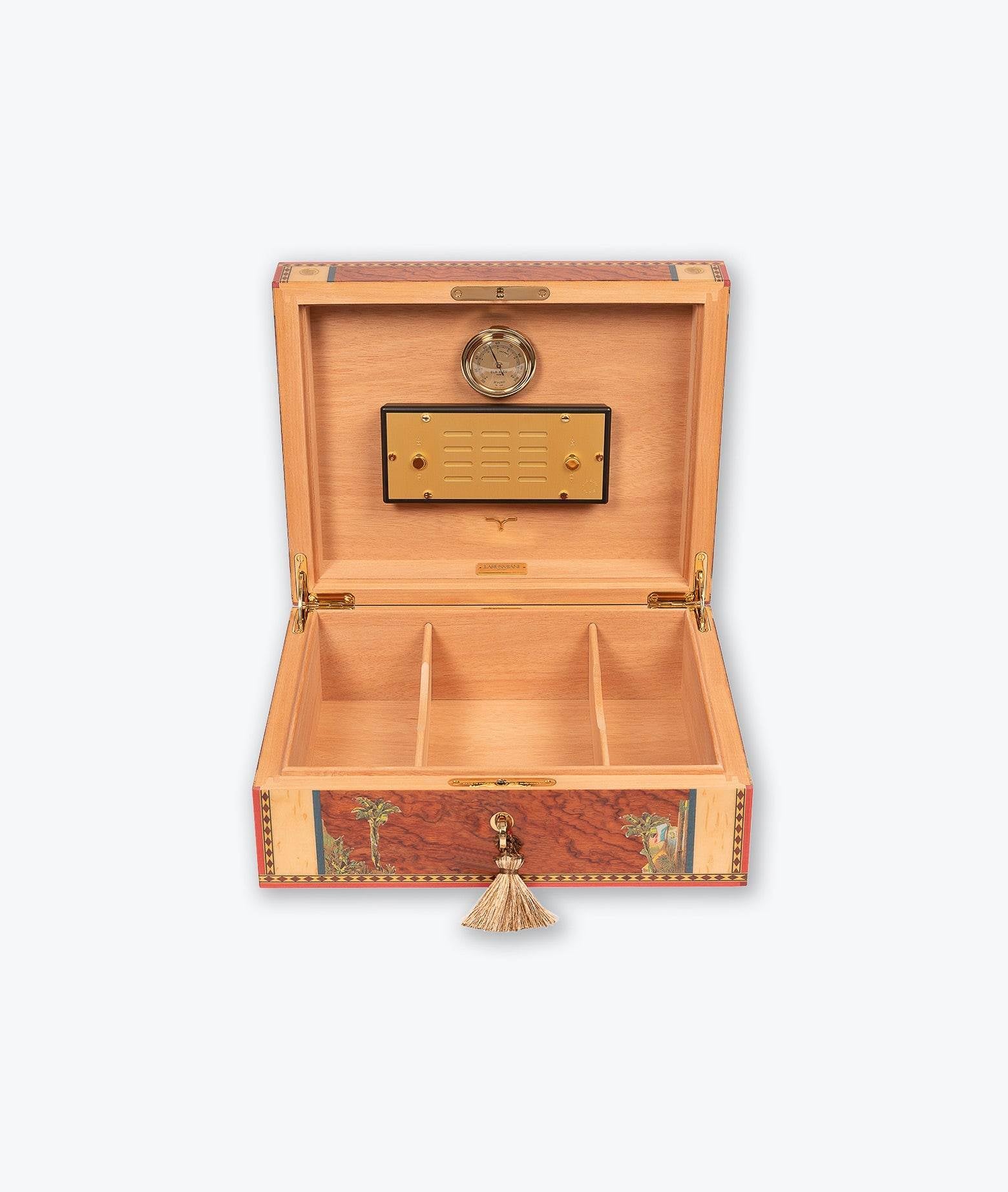 Humidor Alba Bubinga Neutral