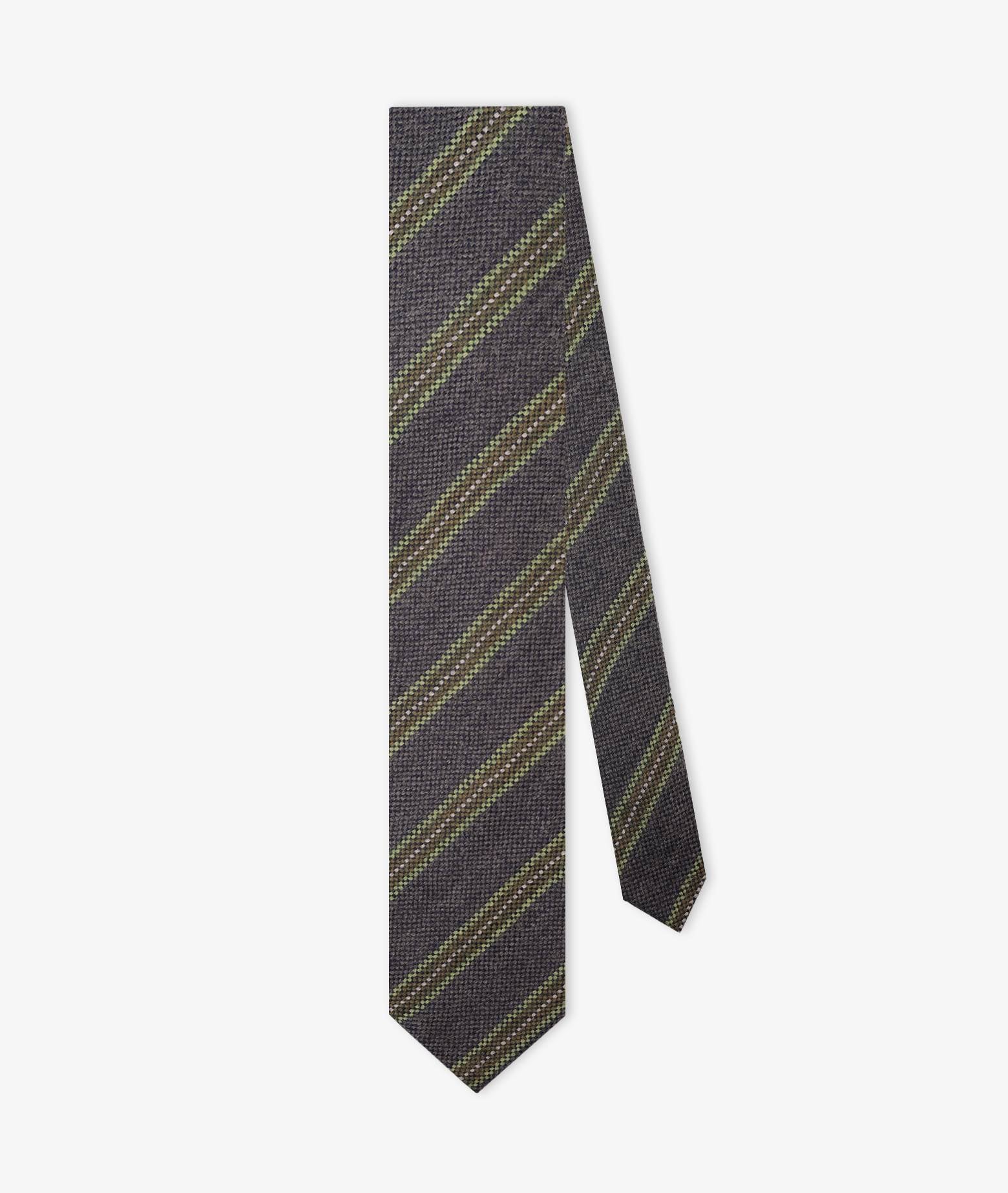 Tie Porta Nuova Purple Regimental