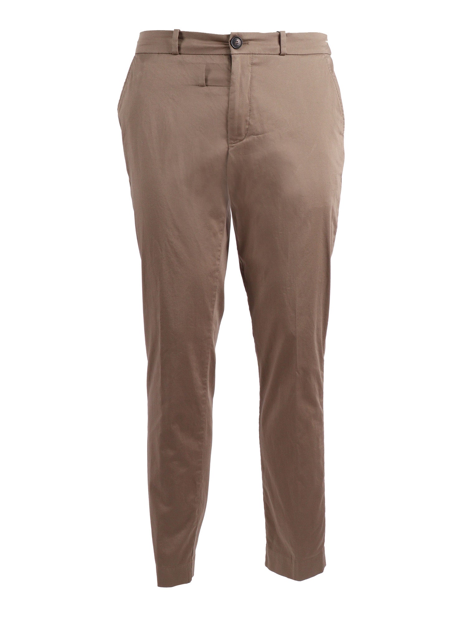 Cottech Chino Jo Pant Brown