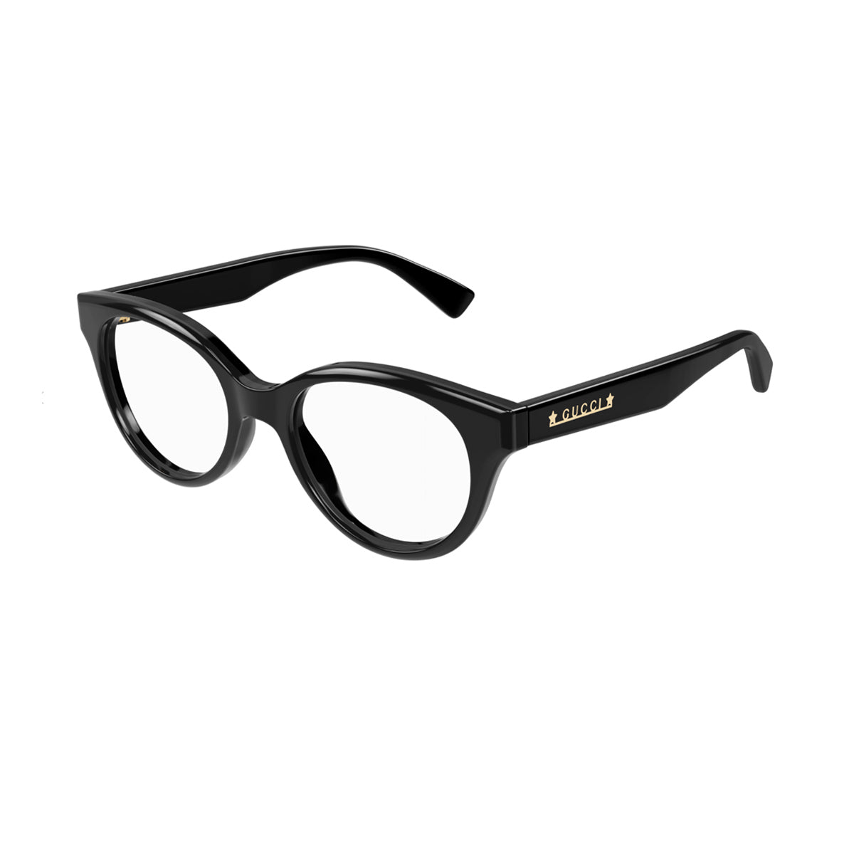 Gucci GG1590O Linea Lettering 004 Nero Acetate Occhiali Vista