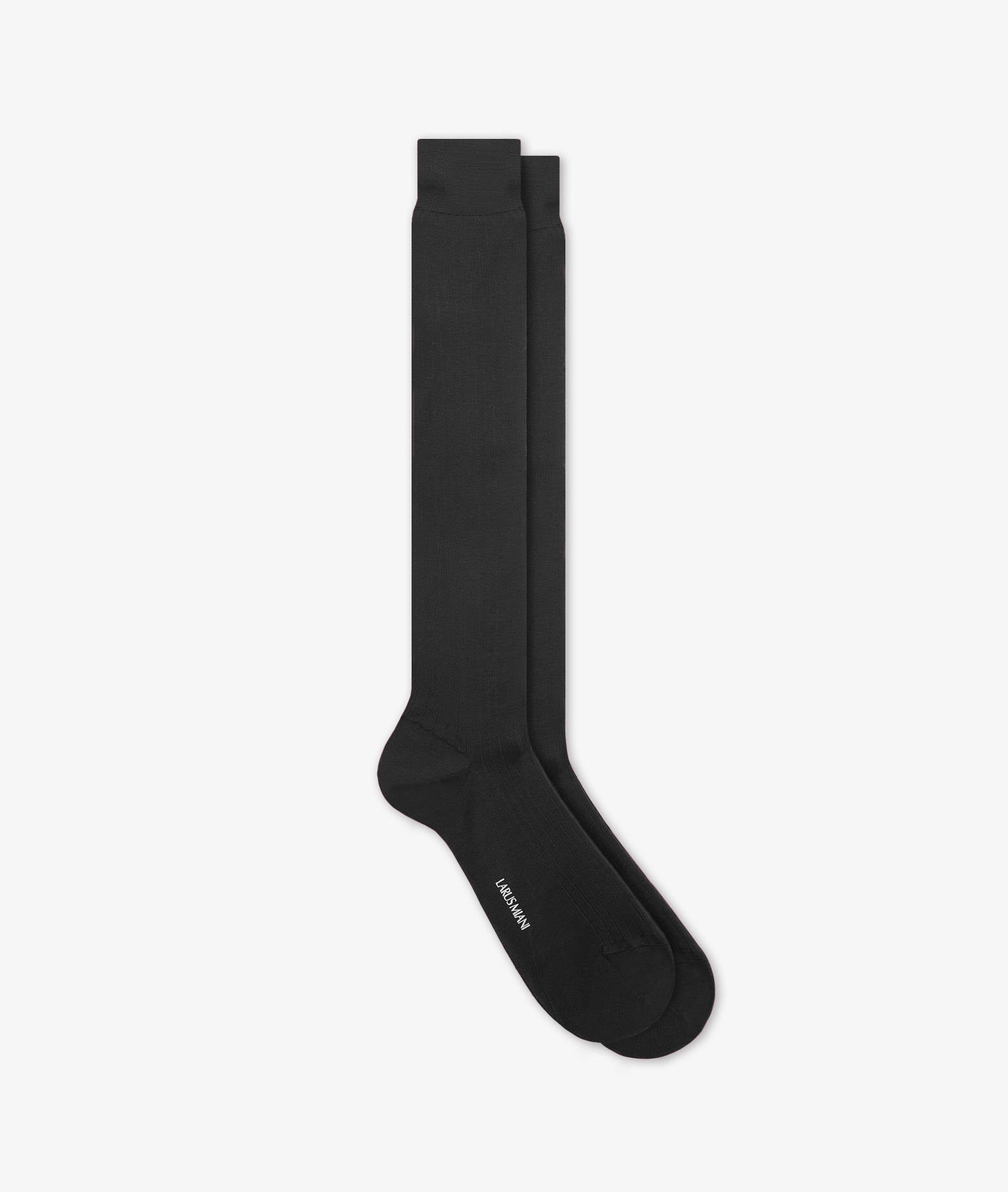 Ribbed Socks Olive