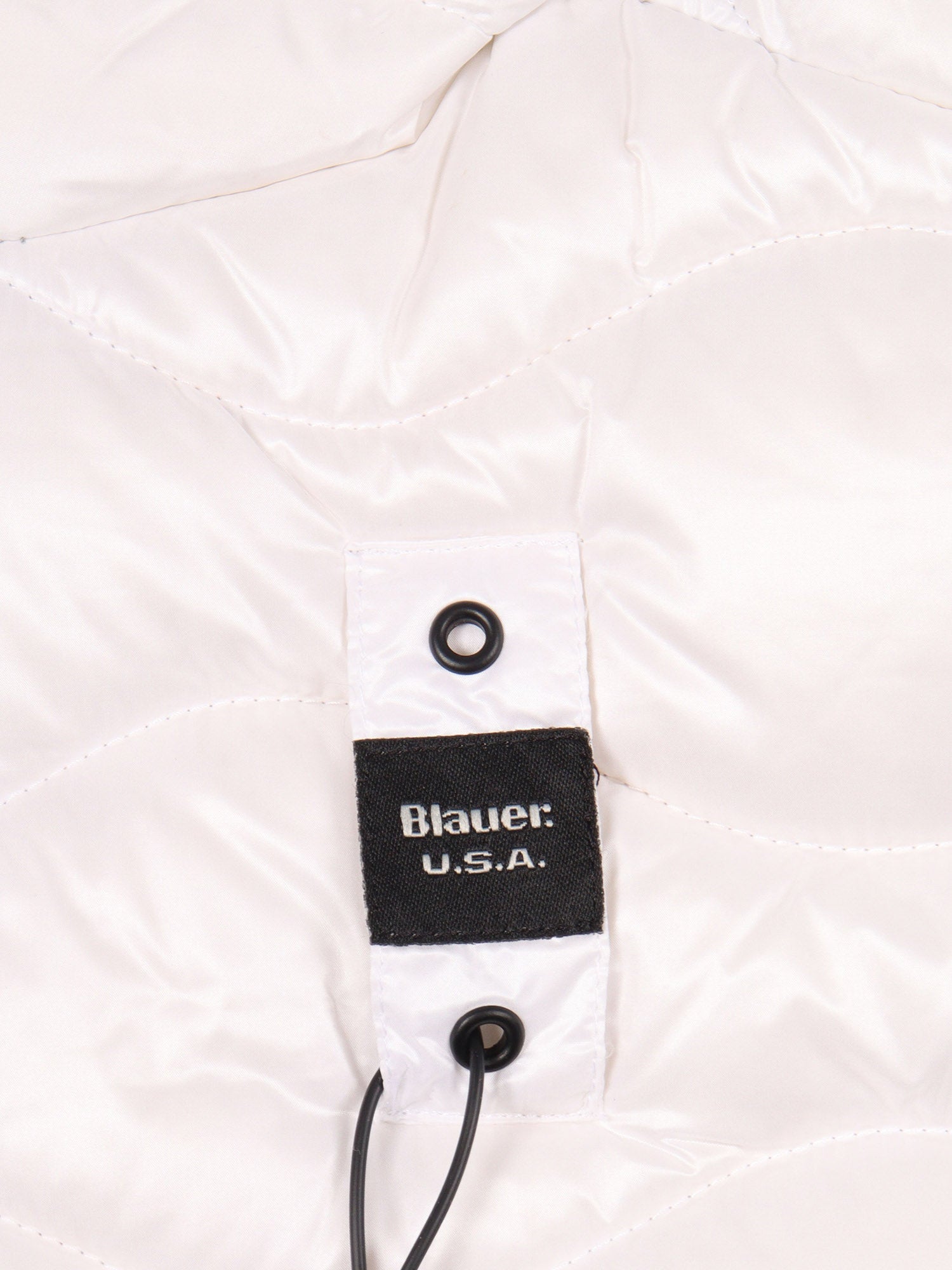 Lowell Junior Down Jacket White Polyamide Short Puffer
