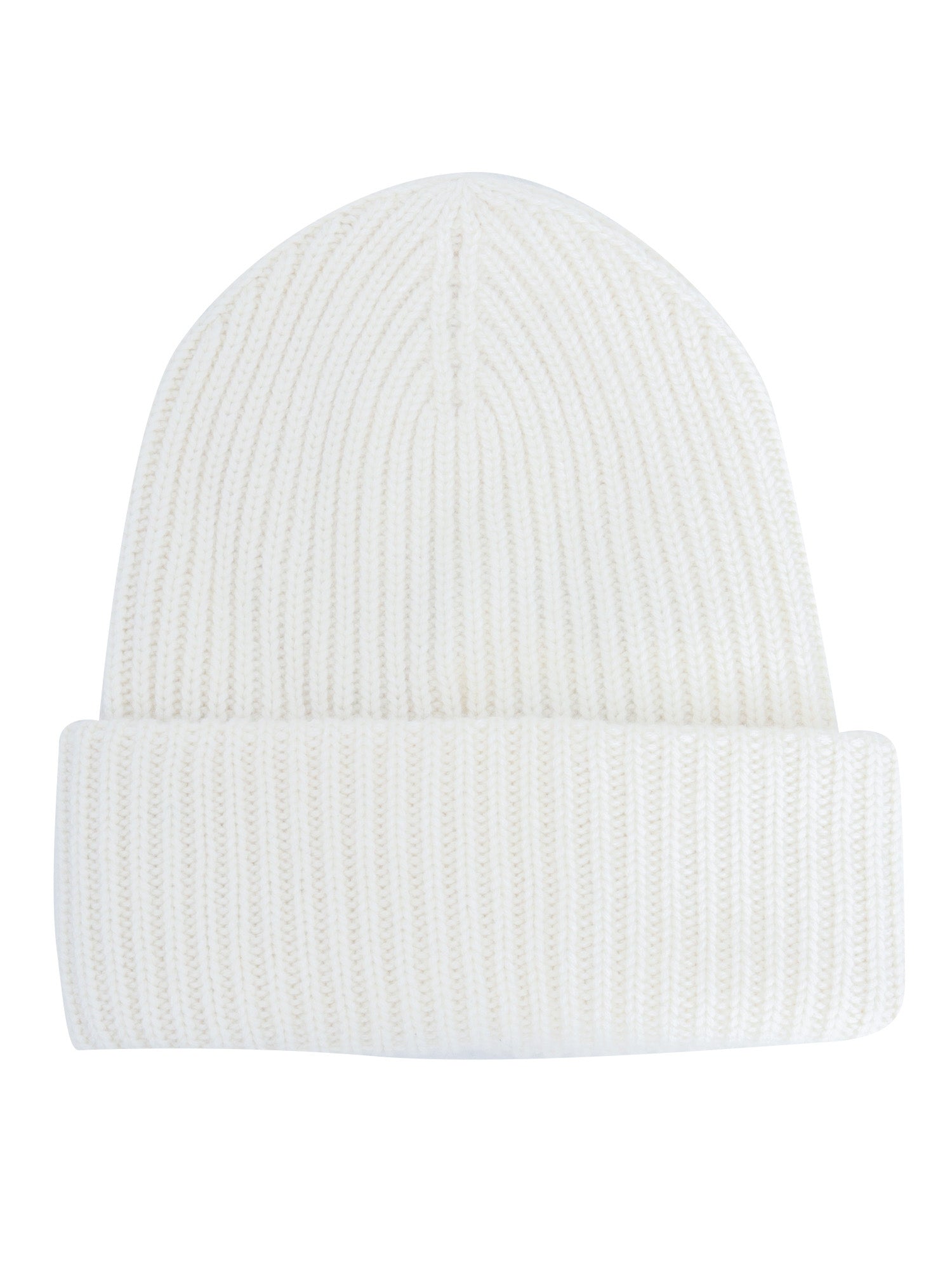 Knitted Cap White Hat