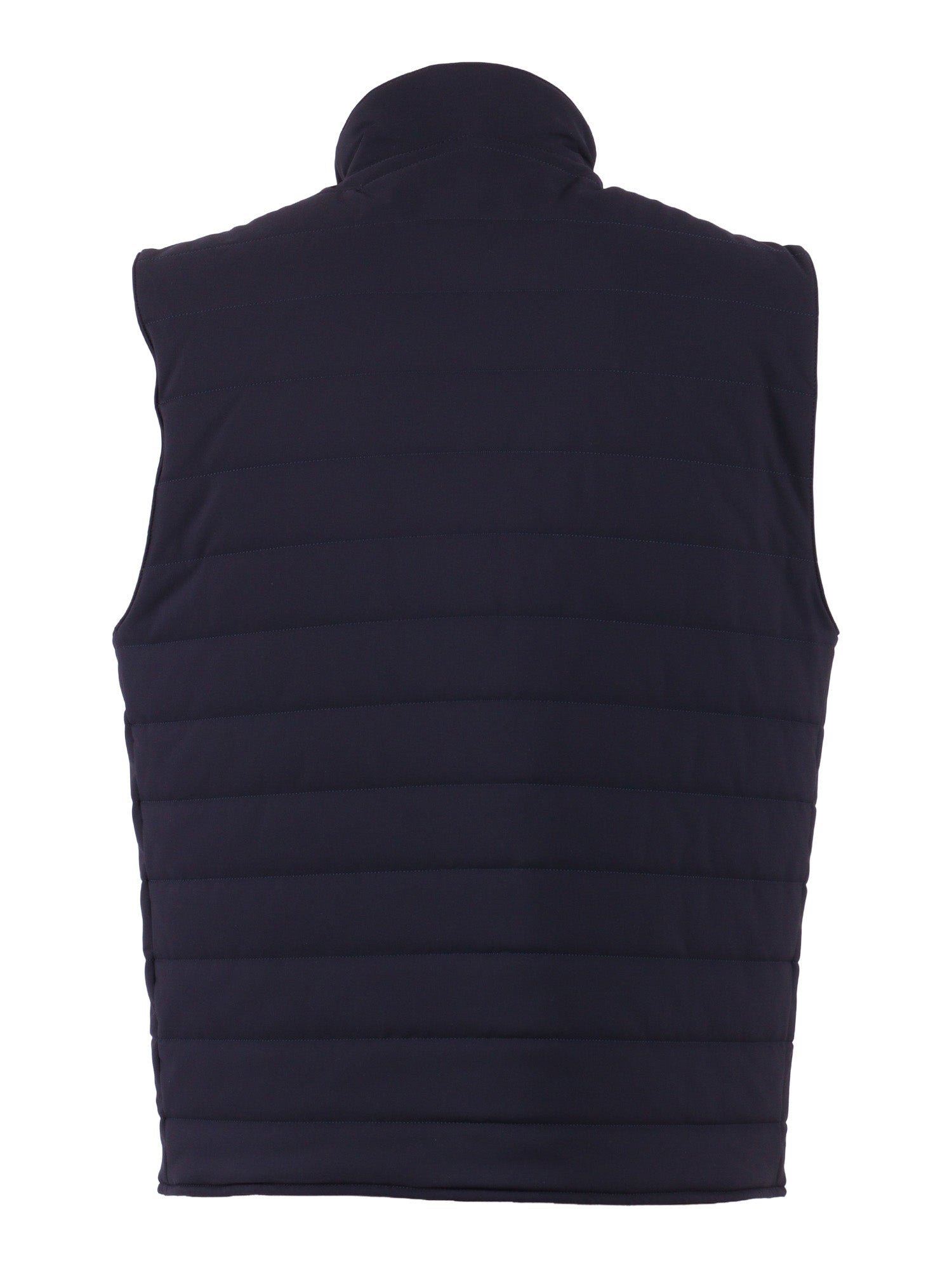 TRAVEL STRETCH VEST Blue Polyamide Elastane