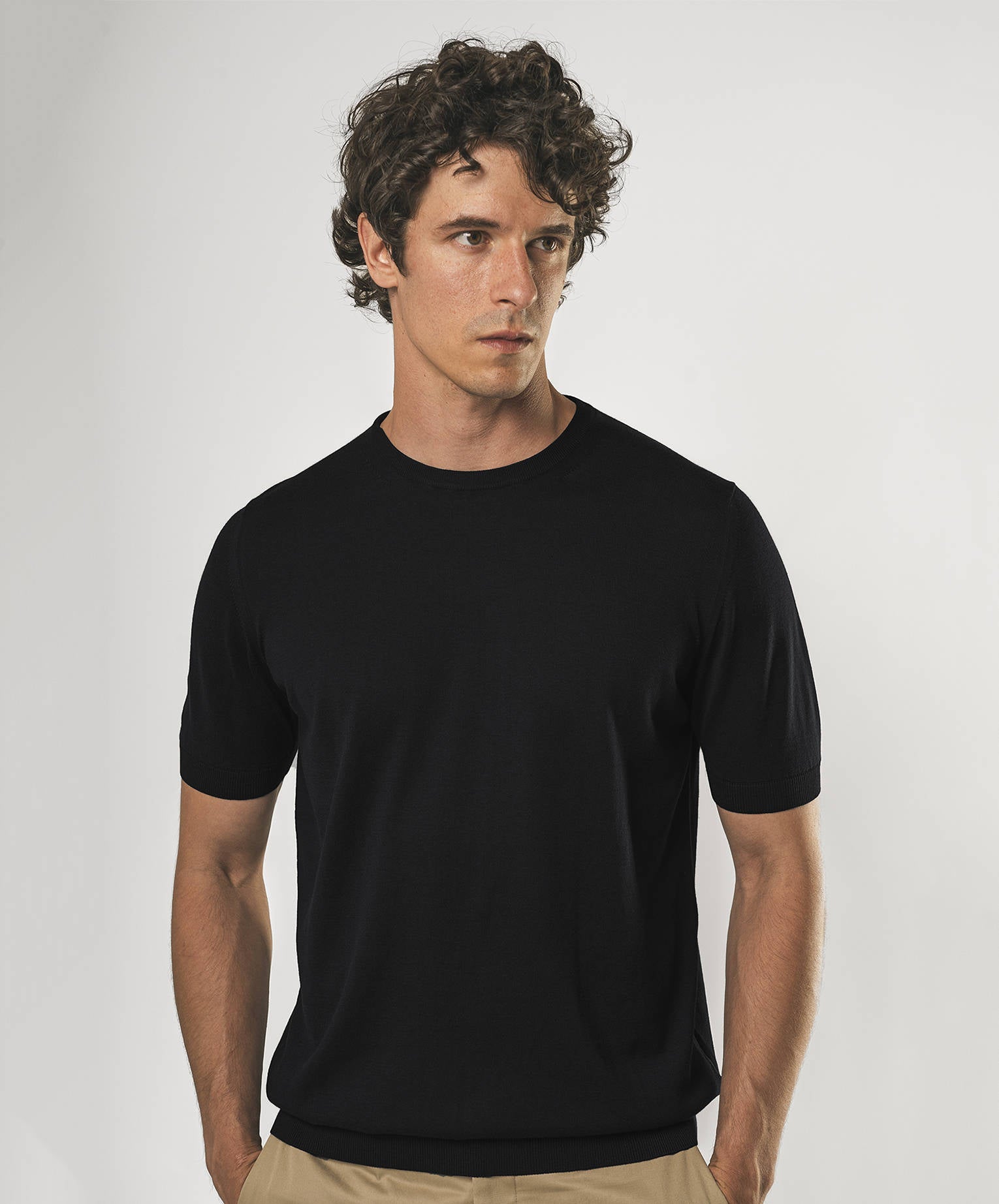 Sea Island T-Shirt Cannes Yellow Knitwear