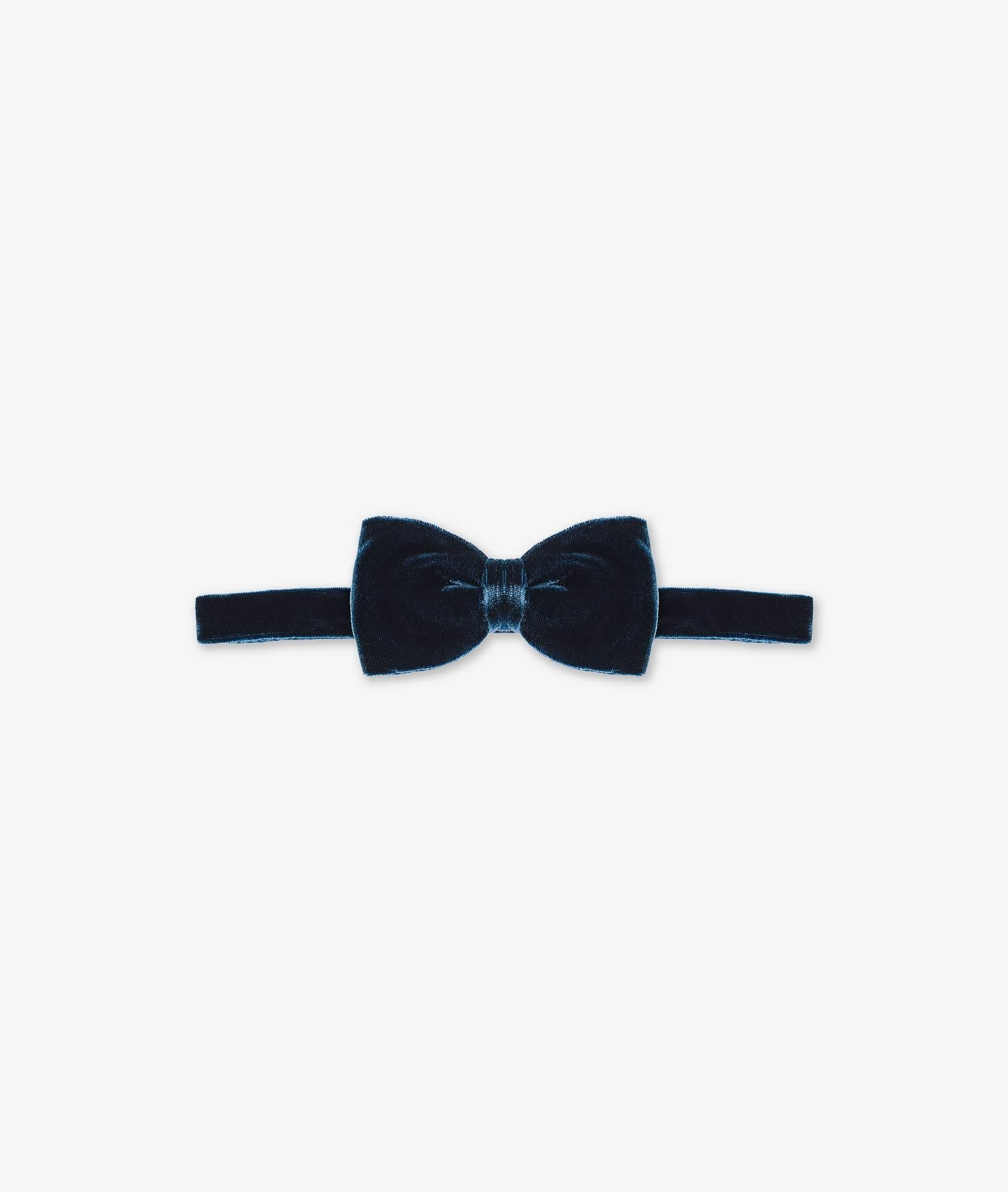 Bow Tie George Teal Plain