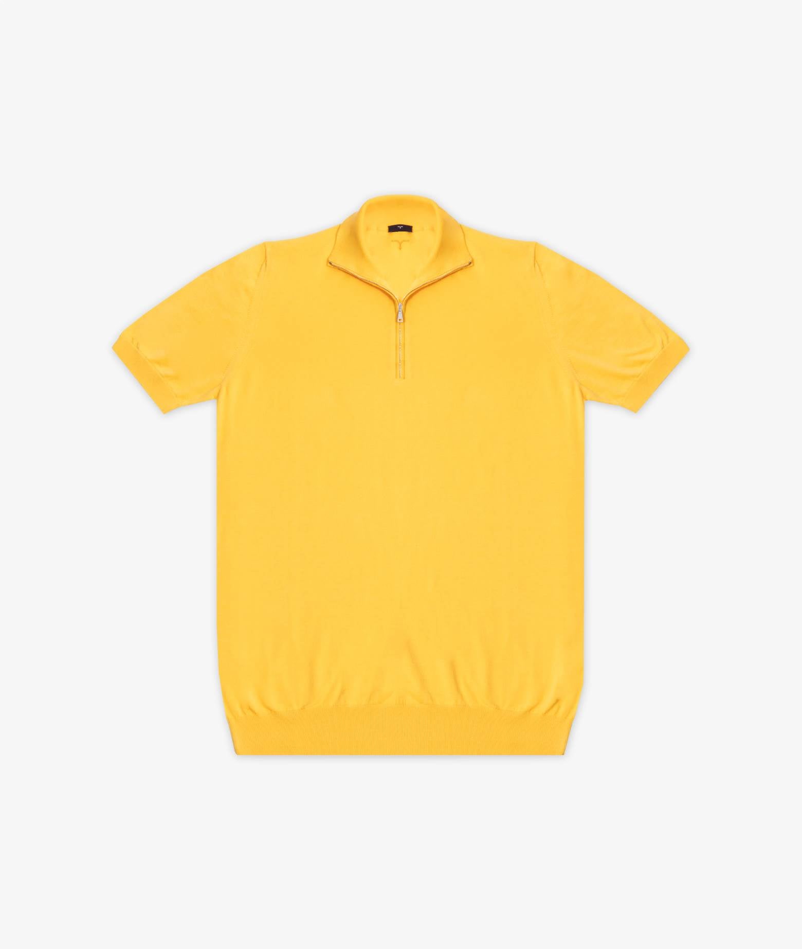 Sea Island T-Shirt Cozumel Yellow Light Knitwear