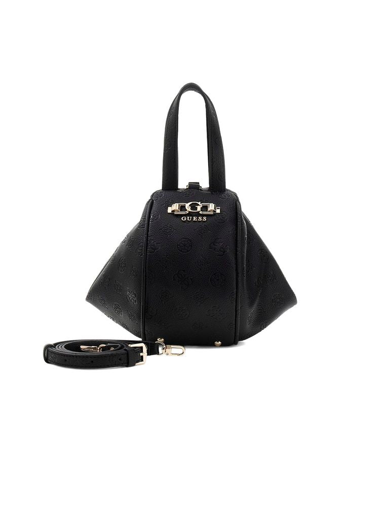 Guess 100% Polyurethane crossbody bag in black — view 3