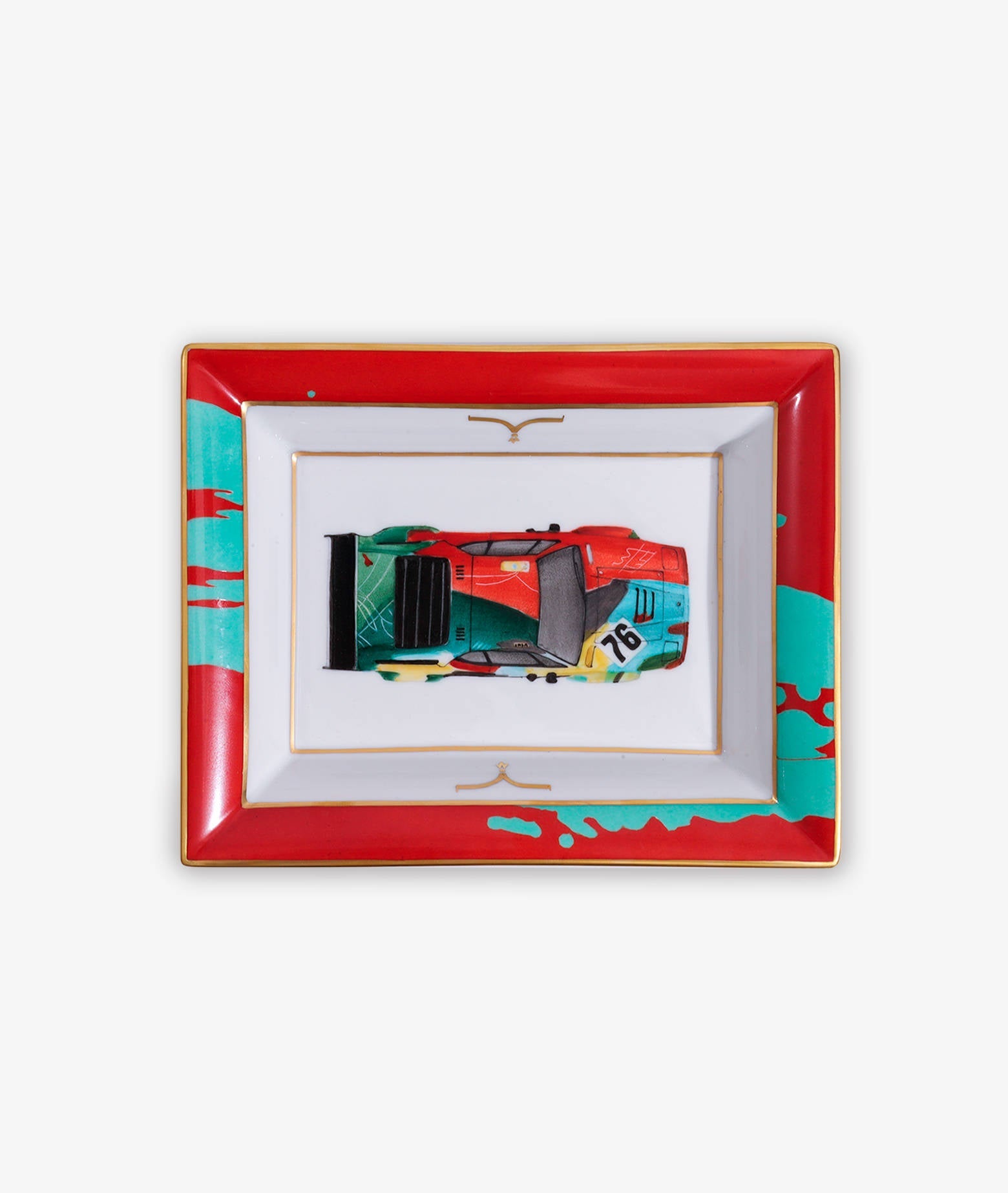 Pocket Emptier Art Car Red