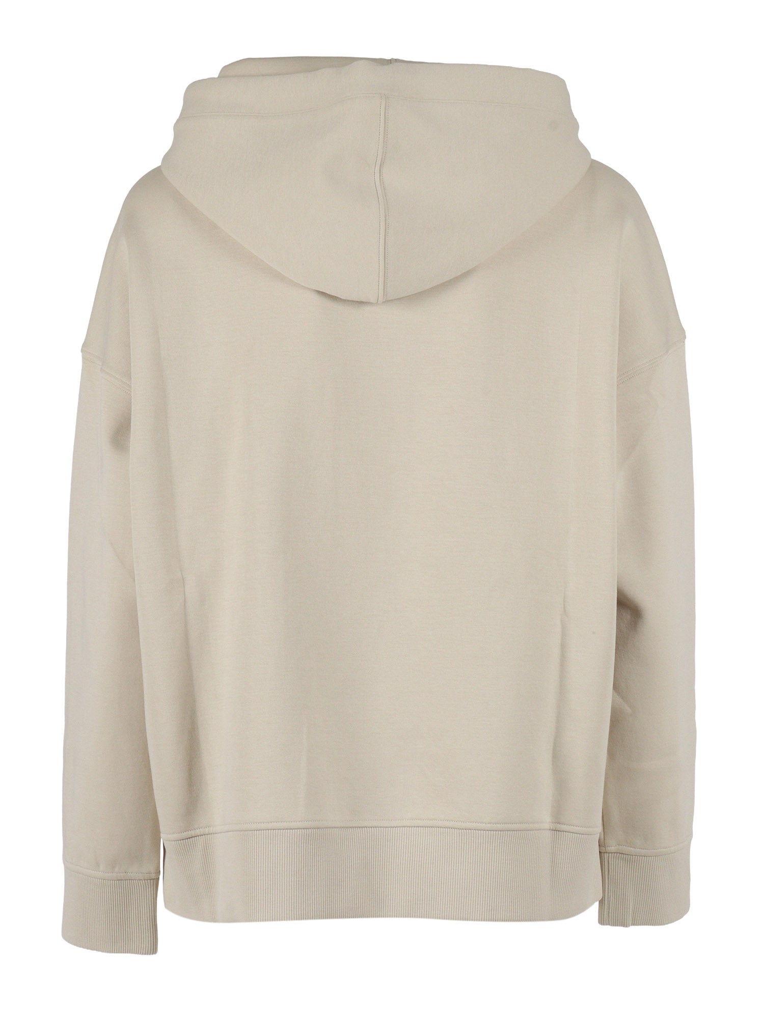 SWEATSHIRT White Cotton Polyester