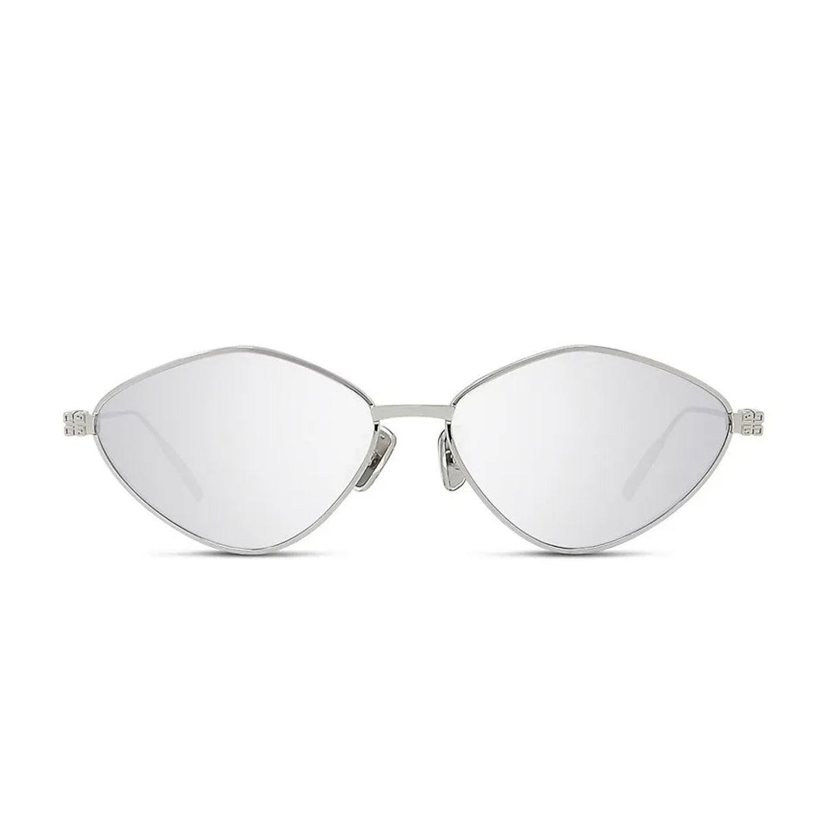 GV40040U 16c Argento Metal Occhiali Sole
