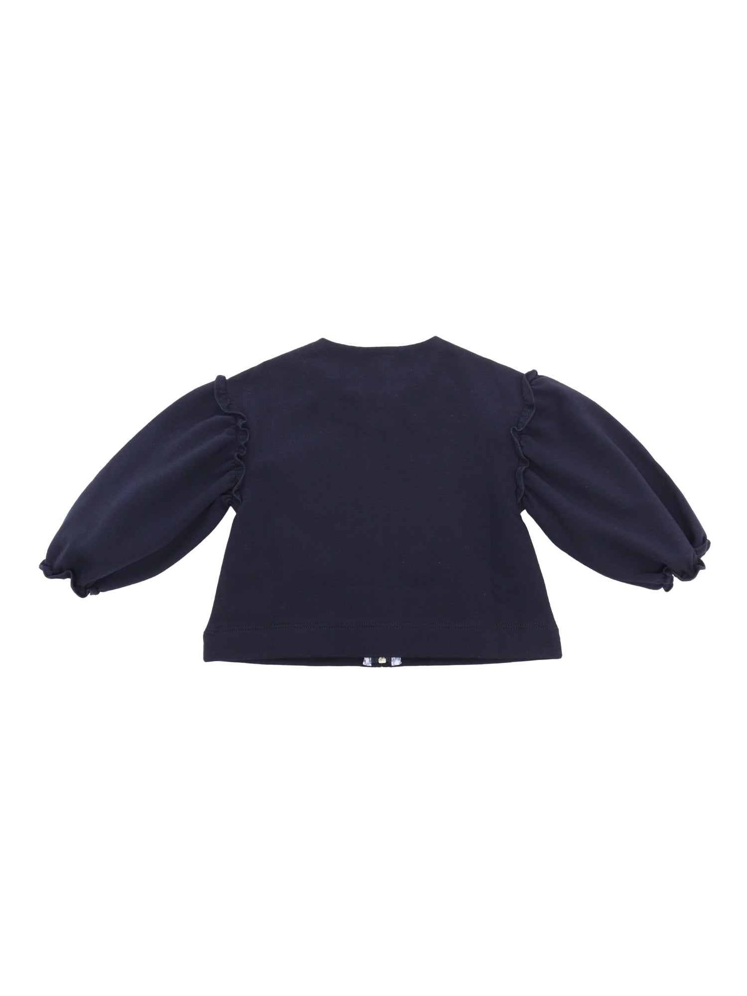 Blue fleece jacket Sweatshirt