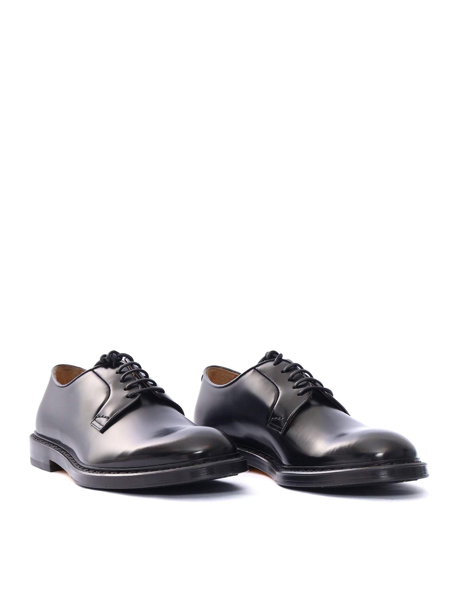 Derby Shoes Black