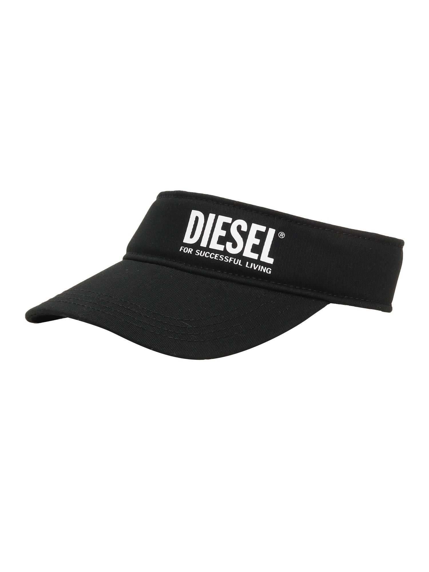 Caps Black Cotton Hat