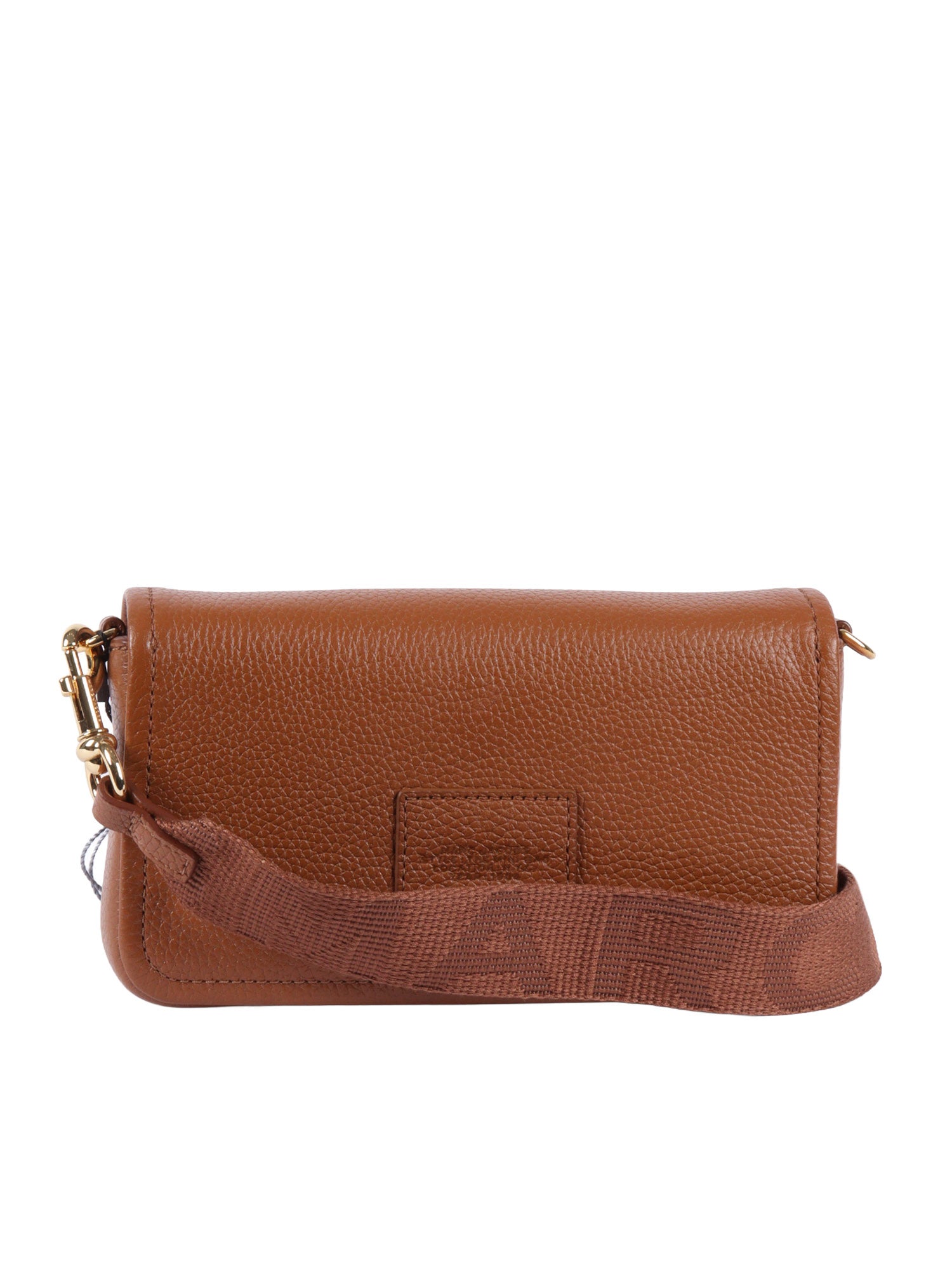 THE MINI BAG Beige Cow Leather Cross