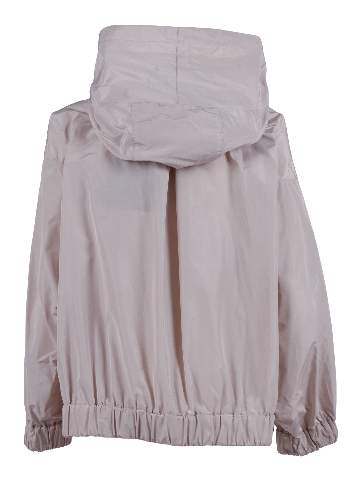 Raincoat Beige Polyester Lining Trench-raincoat