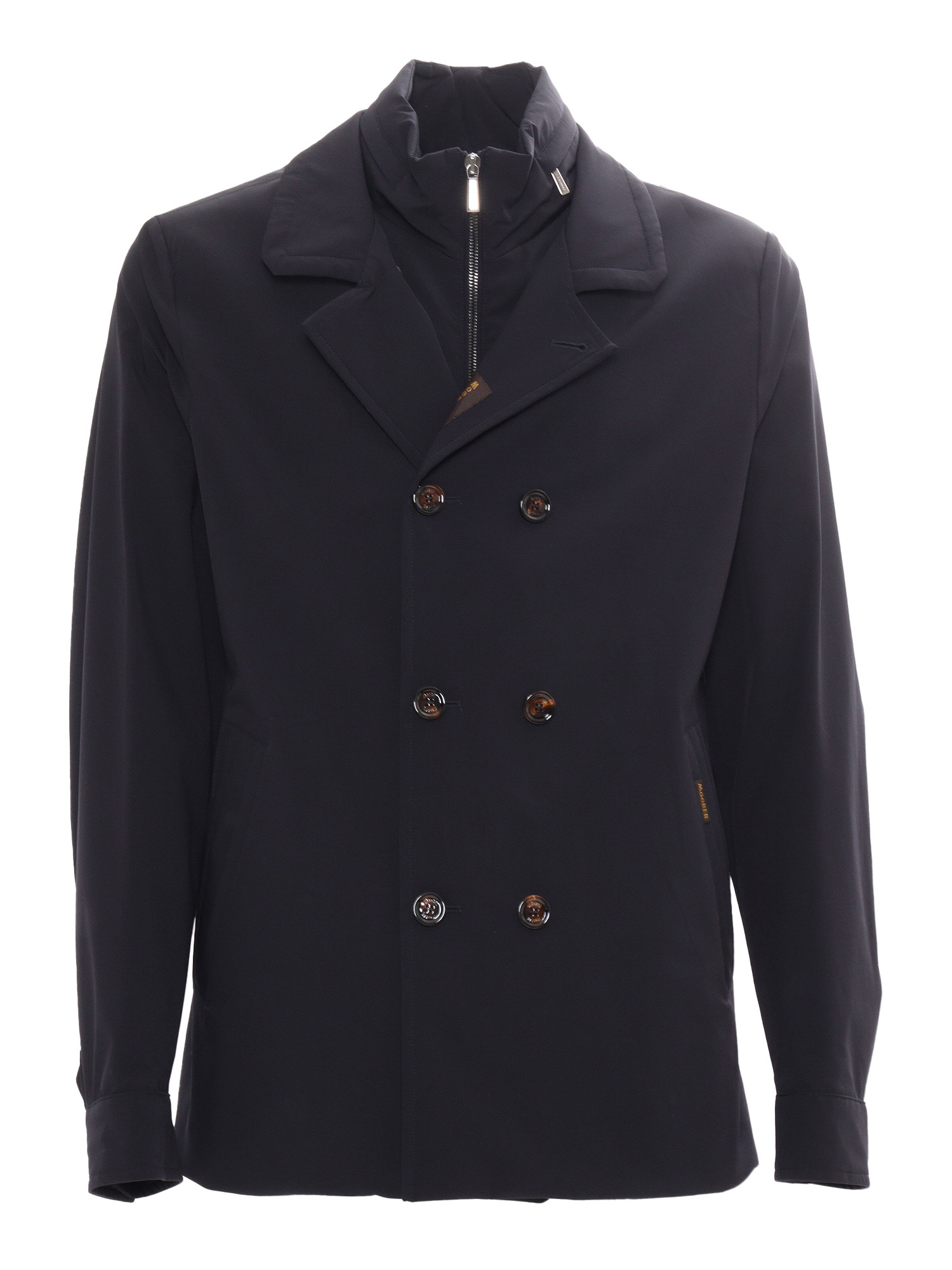 VOLMER-KN JACKET Blue Polyamide Polyurethane Coat