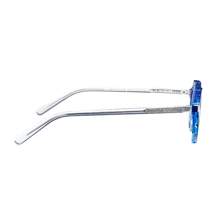 Lobivia 888 Blue-Trasparent Blu Acetate Occhiali Da Vista
