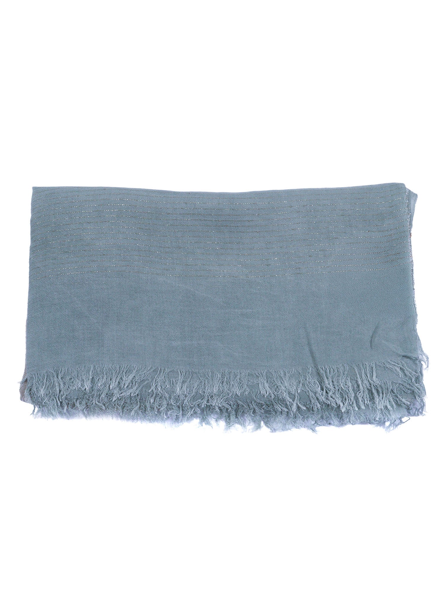 Walton Stole Green Modal Polyester Scarf